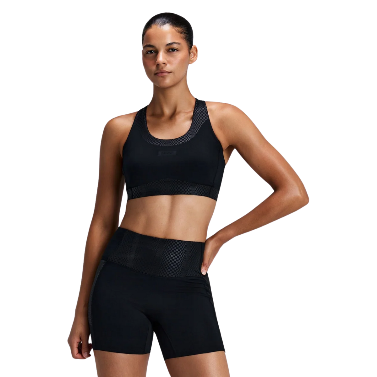 Bandit Running Women's Stamina-V™ Threshold Run Bra - Black