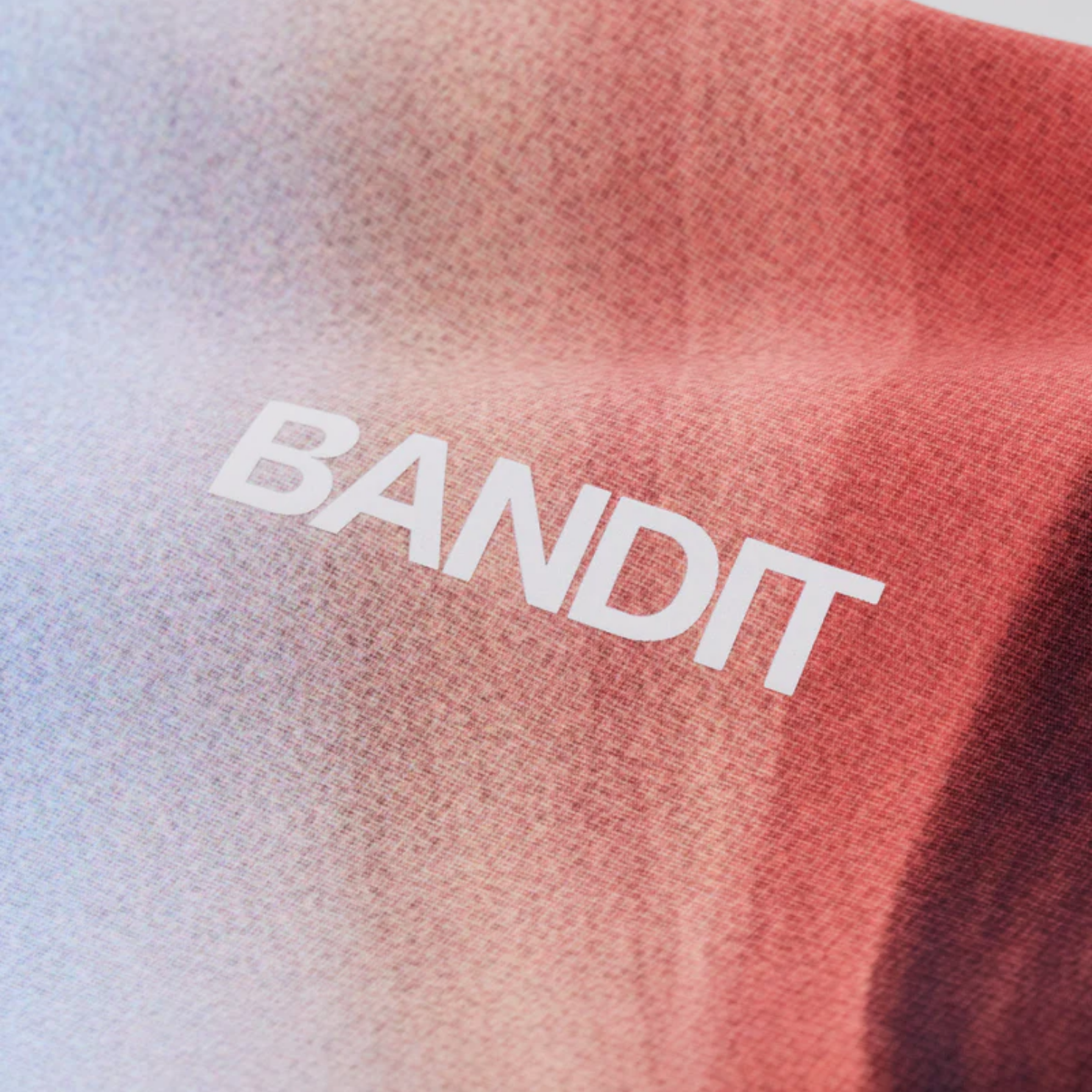 Bandit Running Women's Stamina™ Race Crop - Thermal Field/Rusted Apricot