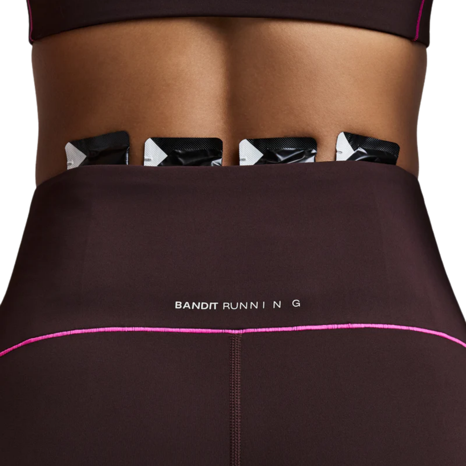 Bandit Running Women's Vanisher™ 5" Pop Stitch™ High Waist Compression Short - Espresso