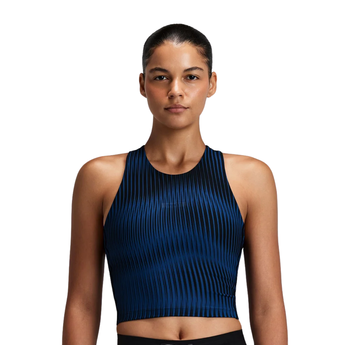 Bandit Running Women's Vanisher™ Race Crop - Bauhaus Blue