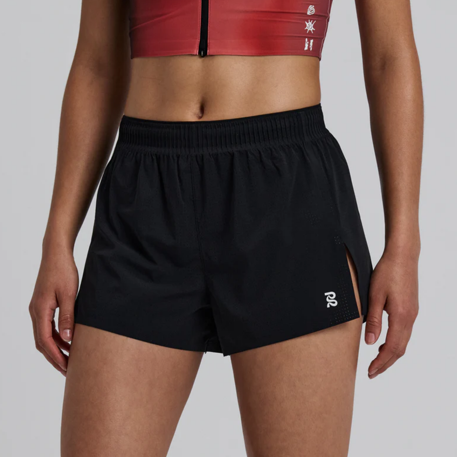 Bandit Running Women's Vento™ Next Gen 3" Split Short - Black