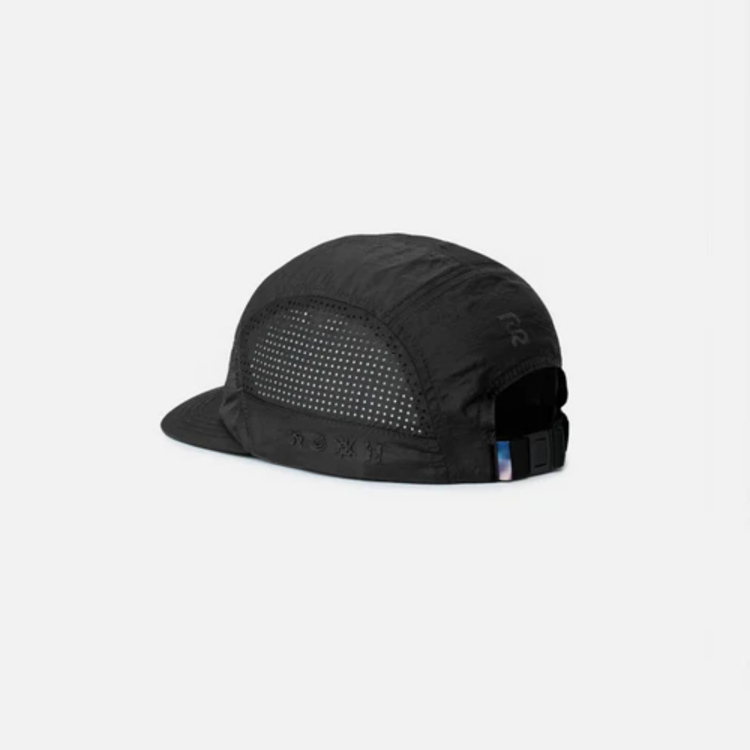 Bandit Running Nylon HumoFit™ Run Hat with Sunglasses Holder - Black