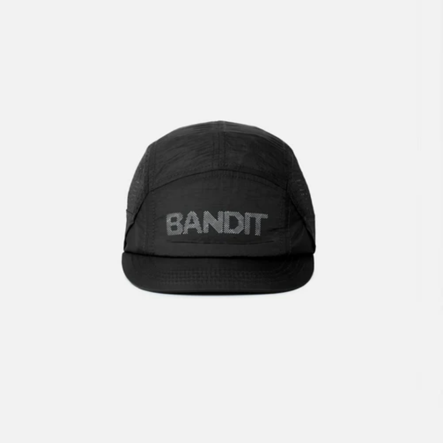 Bandit Running Nylon HumoFit™ Run Hat with Sunglasses Holder - Black