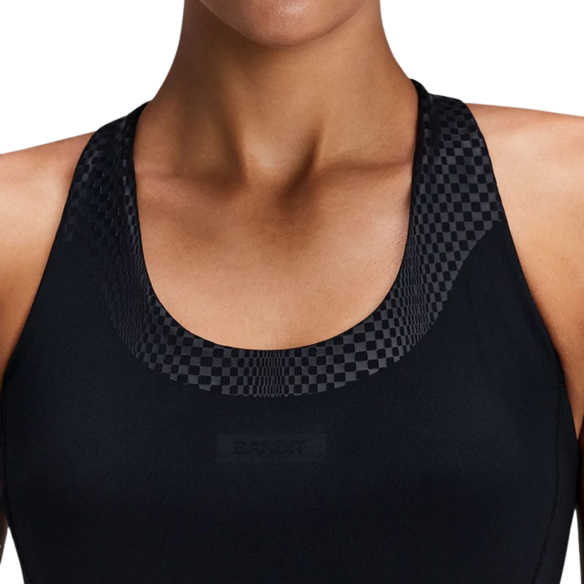 Bandit Running Women's Stamina-V™ Threshold Run Bra - Black