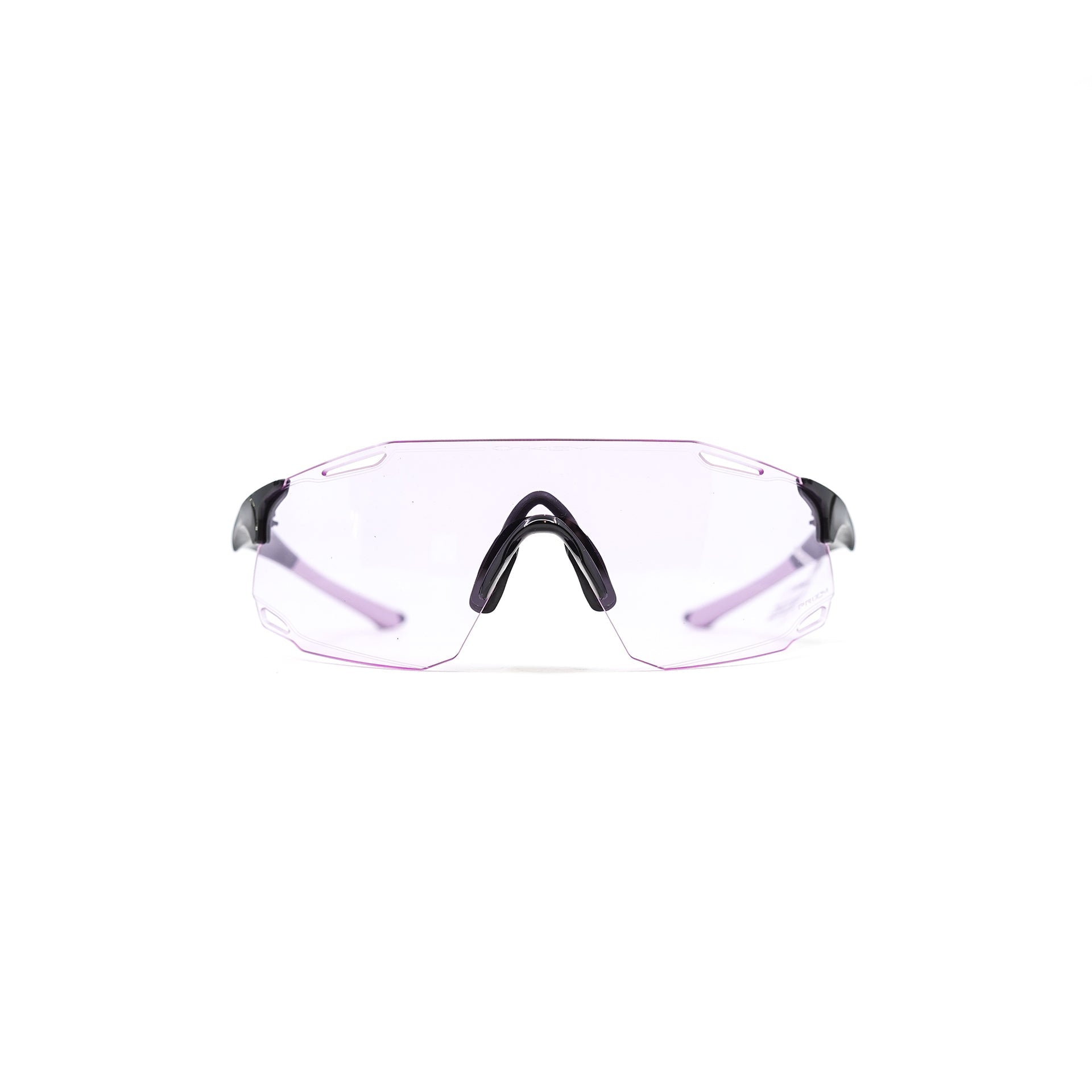 Oakley Cybr Dyno Sunglasses - Polished Carbon (Prizm Low Light Lens)