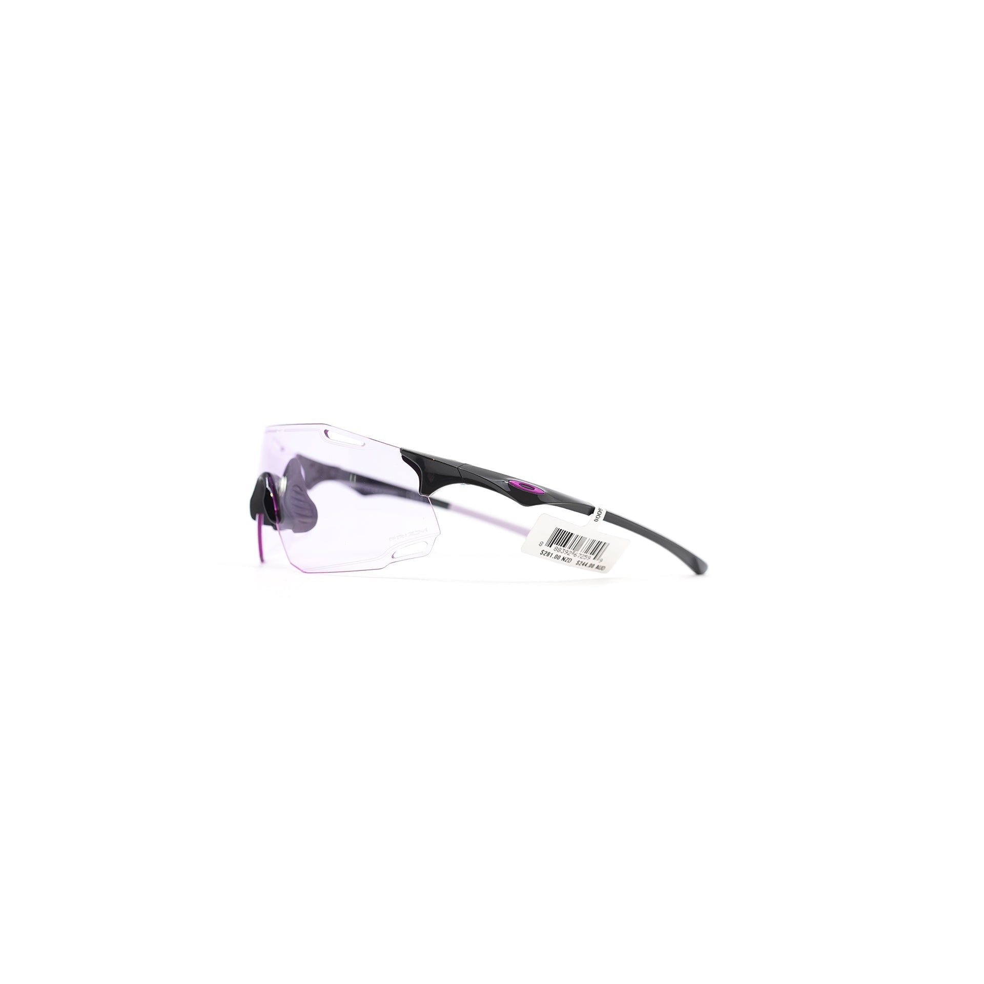 Oakley Cybr Dyno Sunglasses - Polished Carbon (Prizm Low Light Lens)