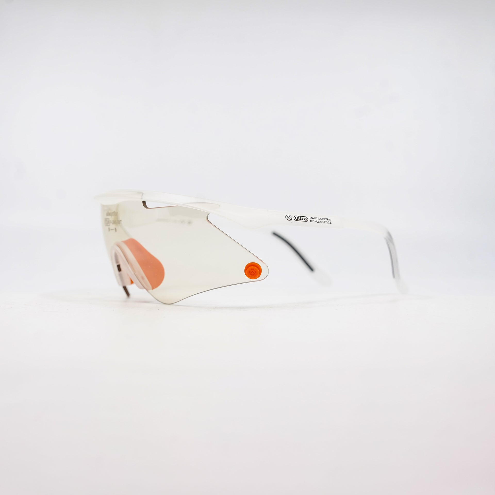Alba Optics Mantra Ultra III - White (VZUM F-LENS RKT)