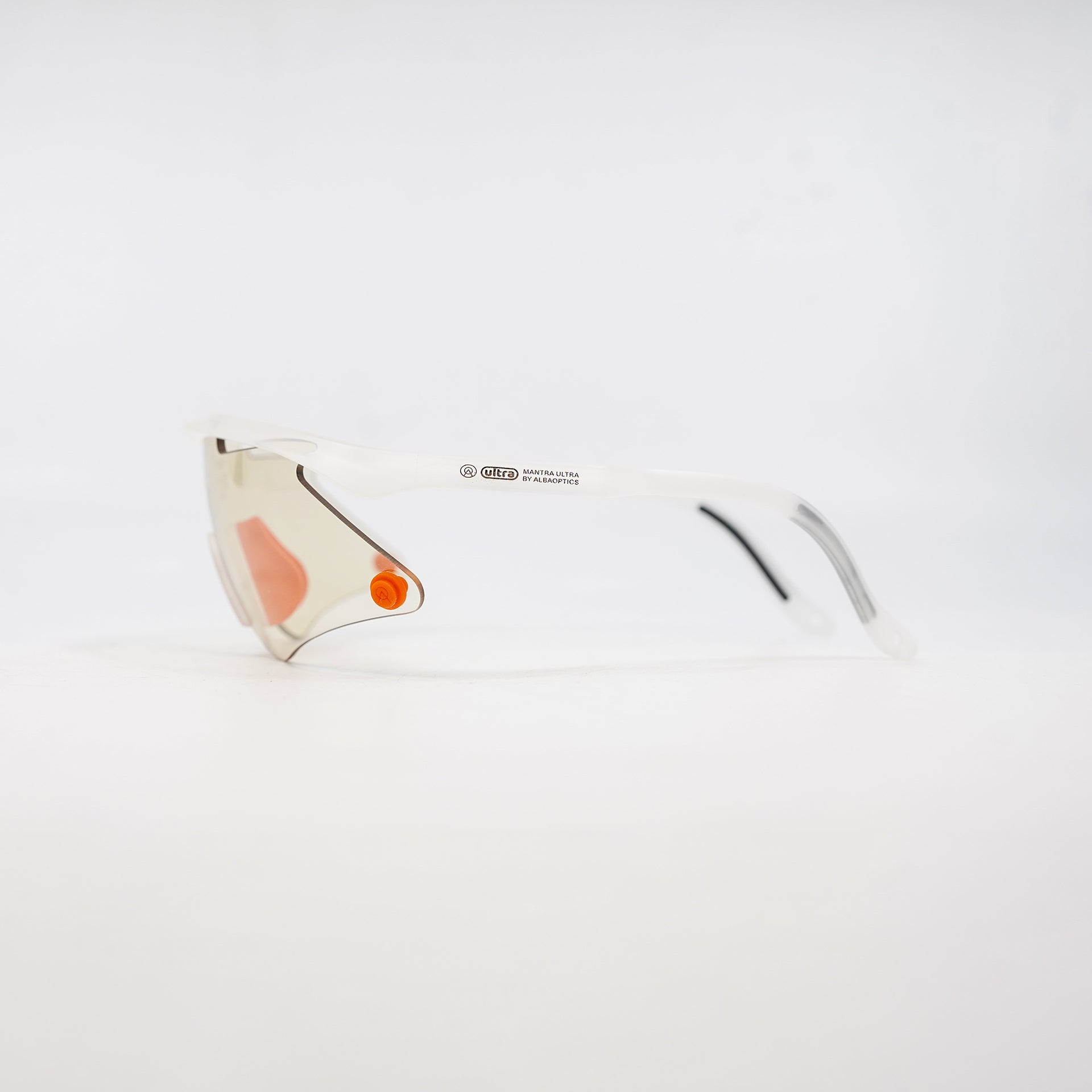 Alba Optics Mantra Ultra III - White (VZUM F-LENS RKT)
