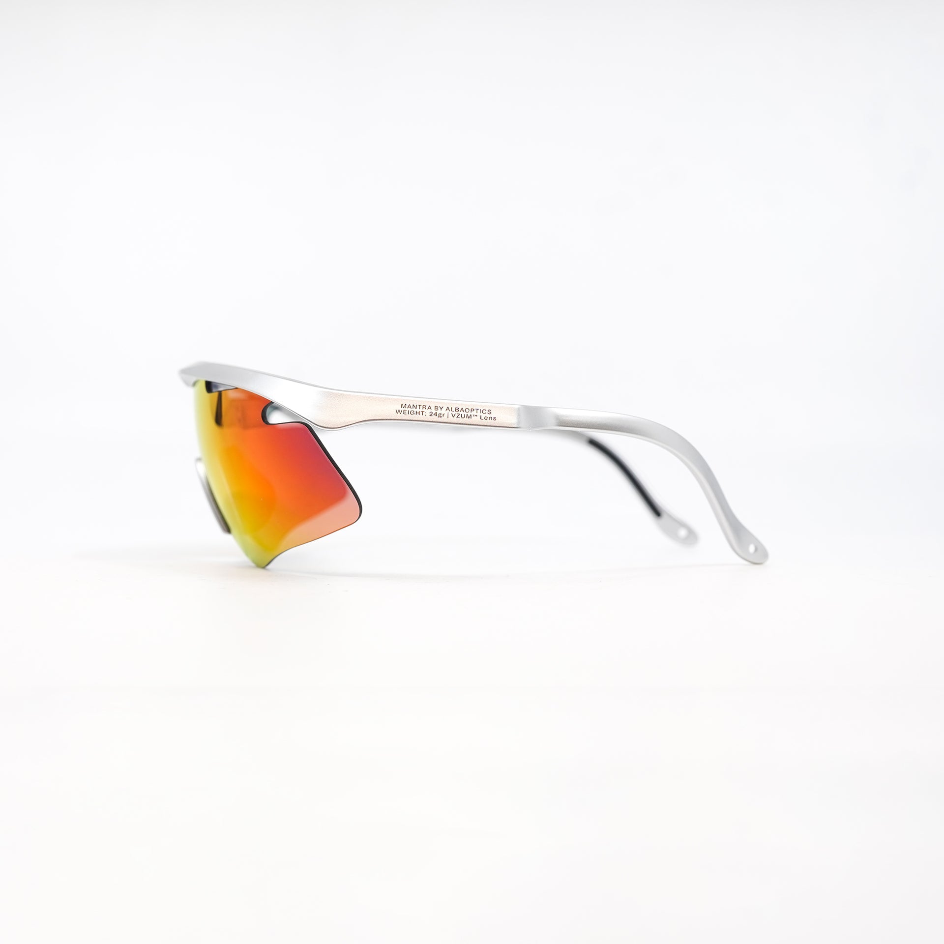 Alba Optics Mantra - Silver Metal (VZUM Lava Lens)