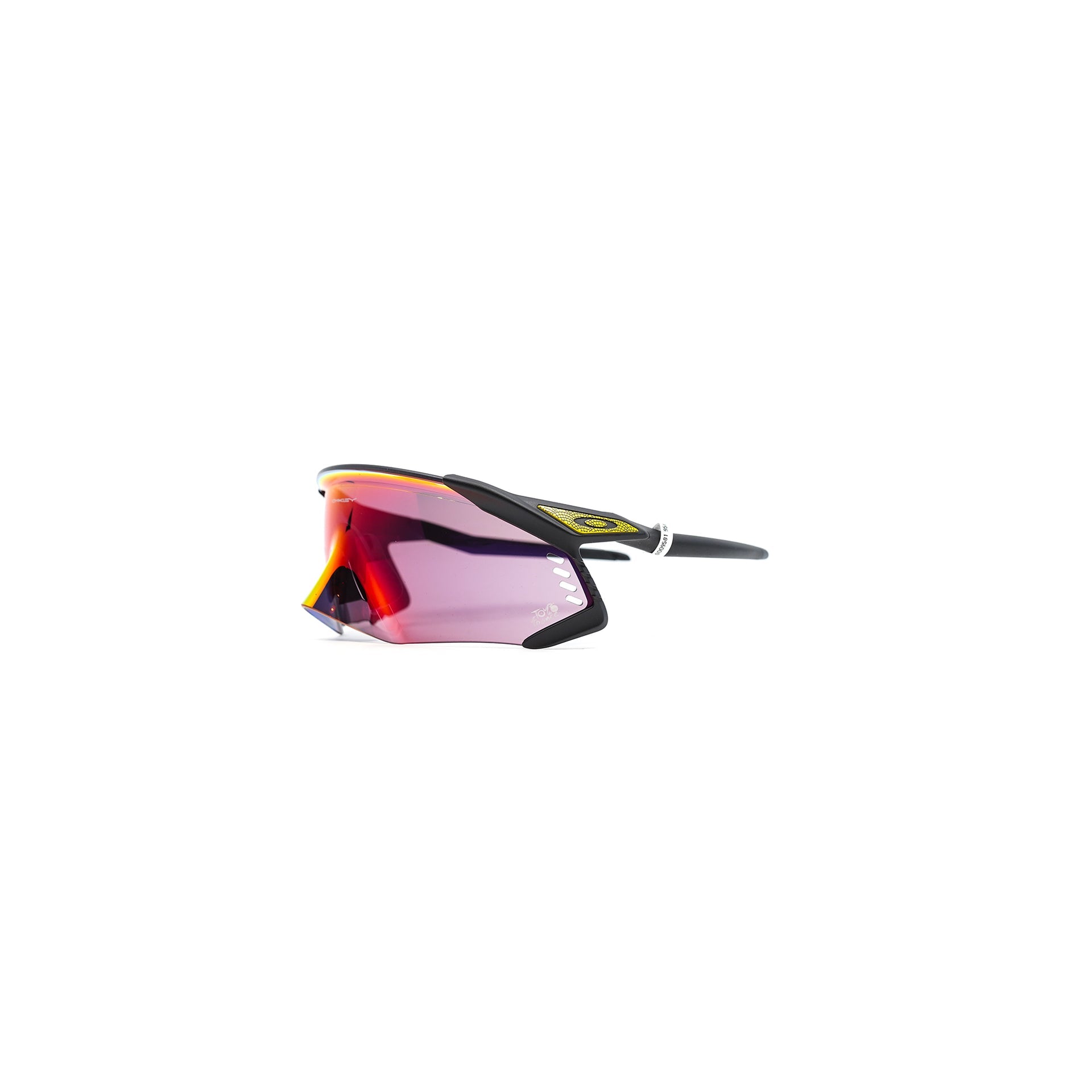 Oakley TDF Velo Kato Sunglasses - Matte Black (Prizm Road)