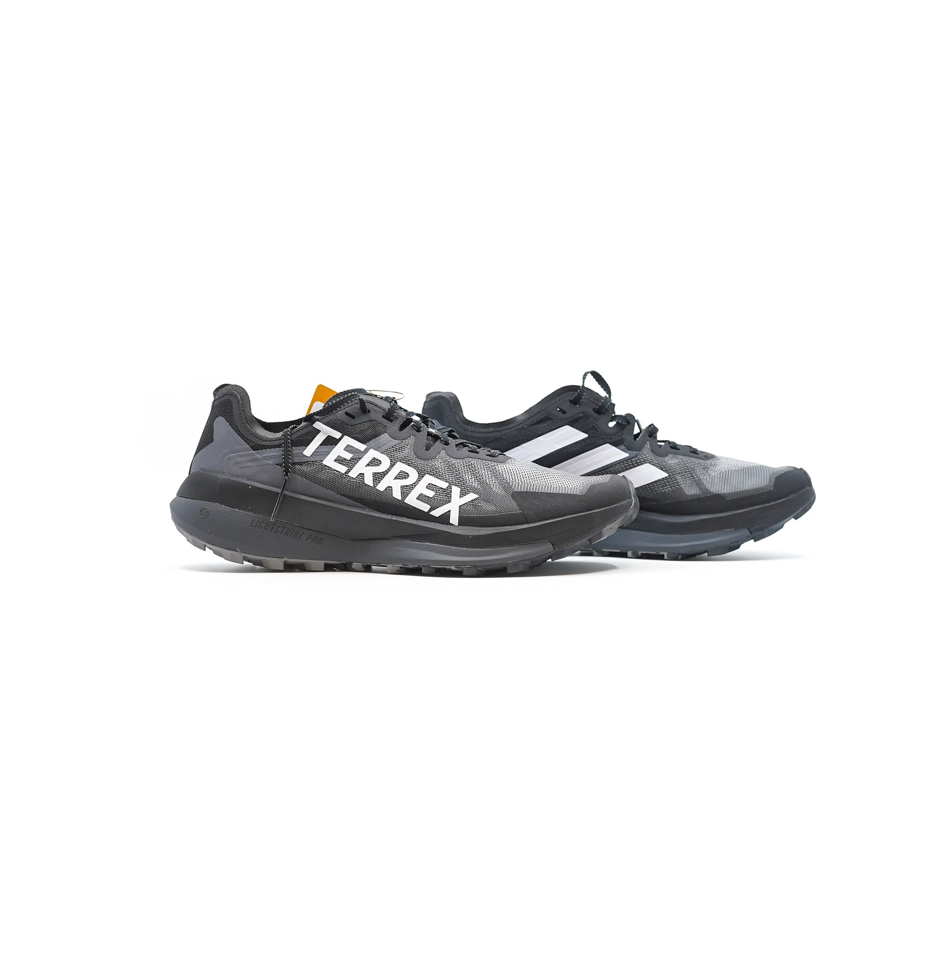 Adidas Terrex Agravic Speed Trail Running Shoes - Core Black/Dash Grey/Grey Four