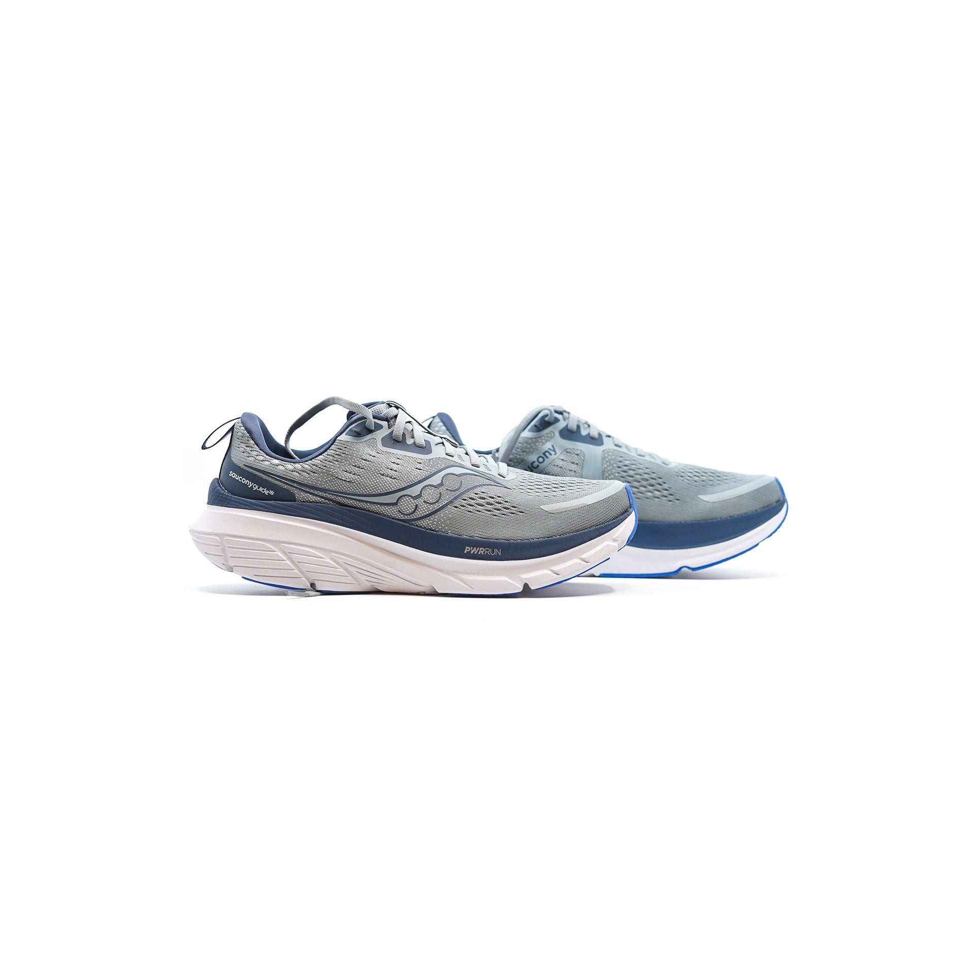 Saucony Guide 18 (Wide Fit) - Flint/Navy