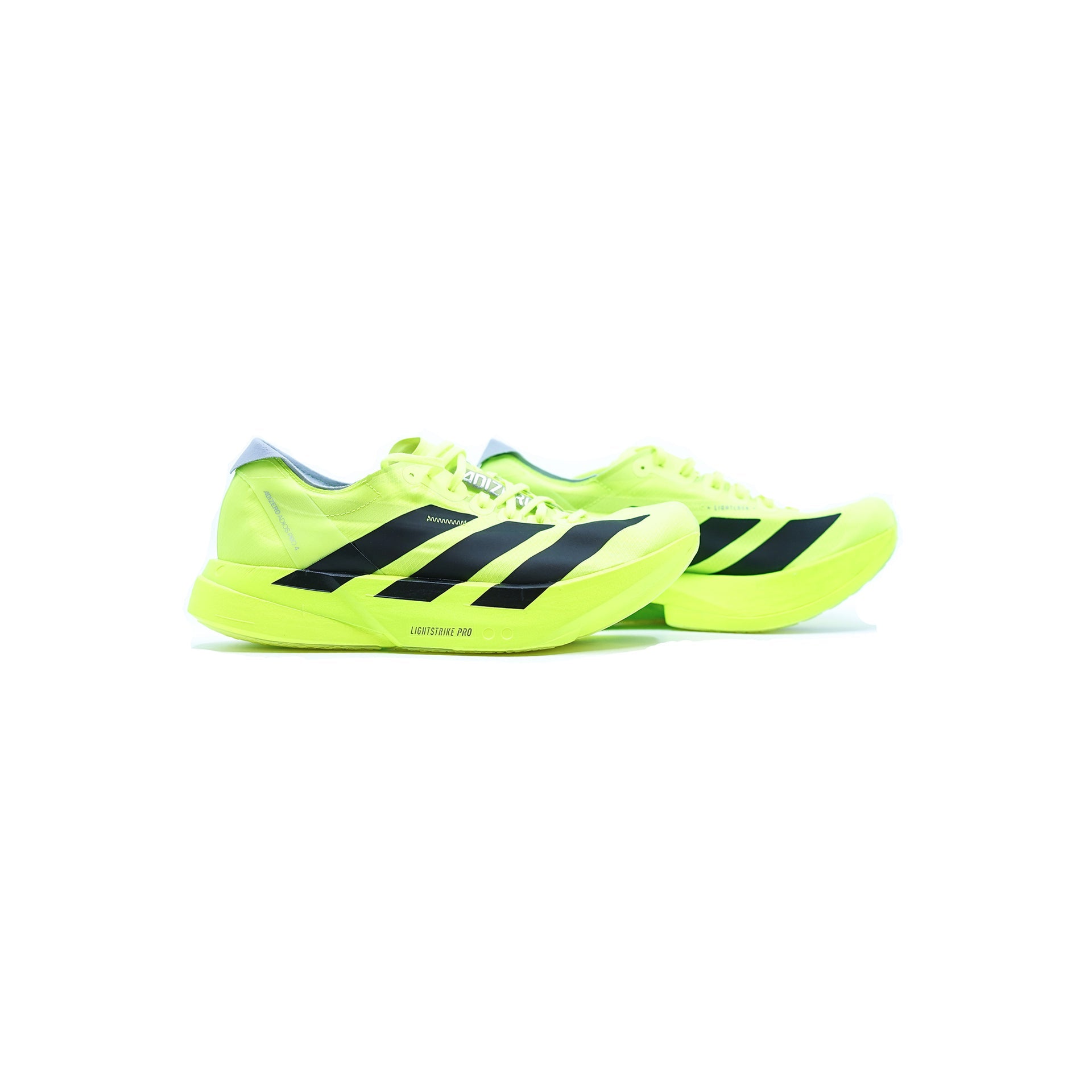Adidas Adizero Adios Pro 4 - Lucid Lemon/ Core Black/Halo Silver