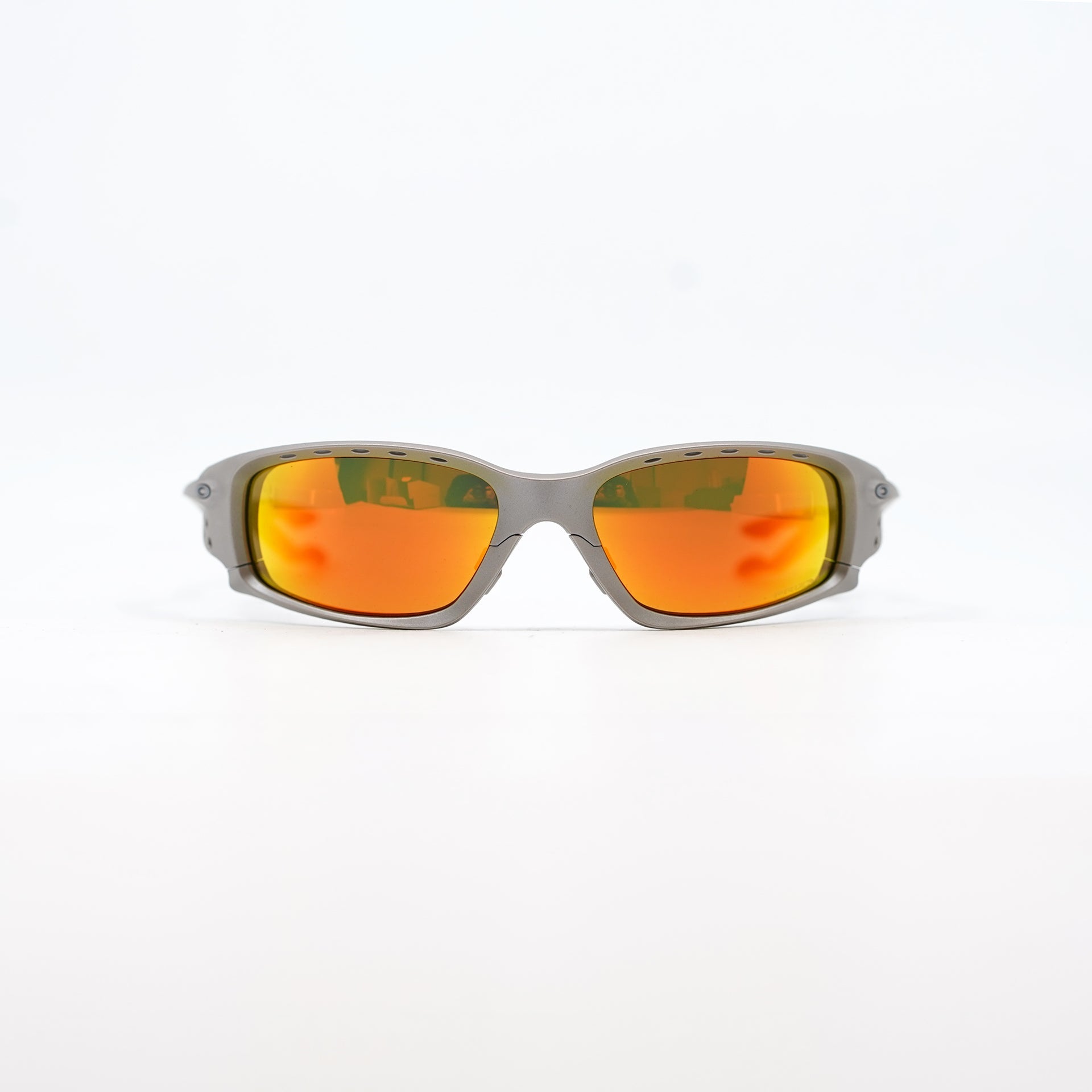 Oakley Plantaris SQ Titanium (Prizm Ruby Lens)