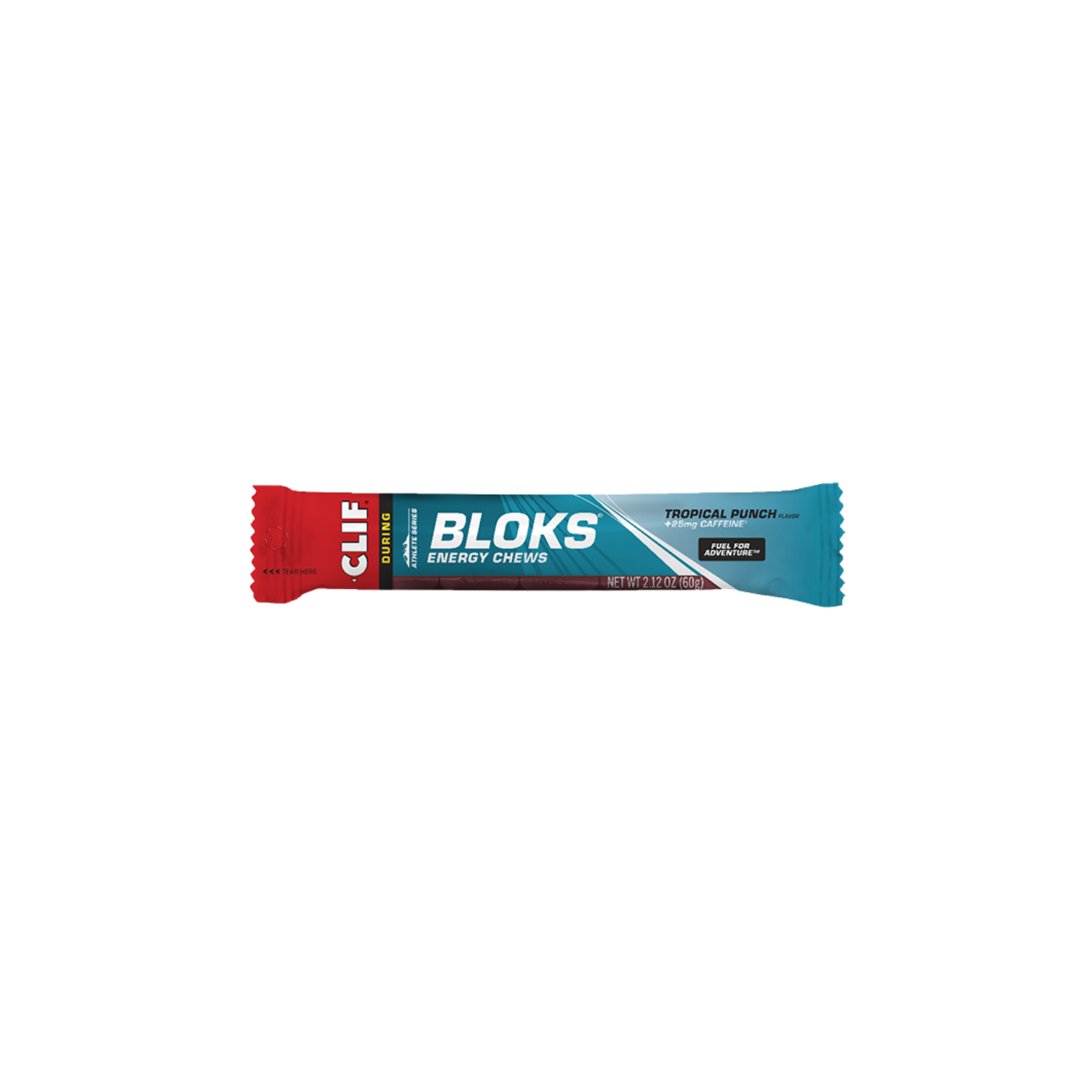 CLIF Bloks Tropical Punch Energy Chews - Box of 18