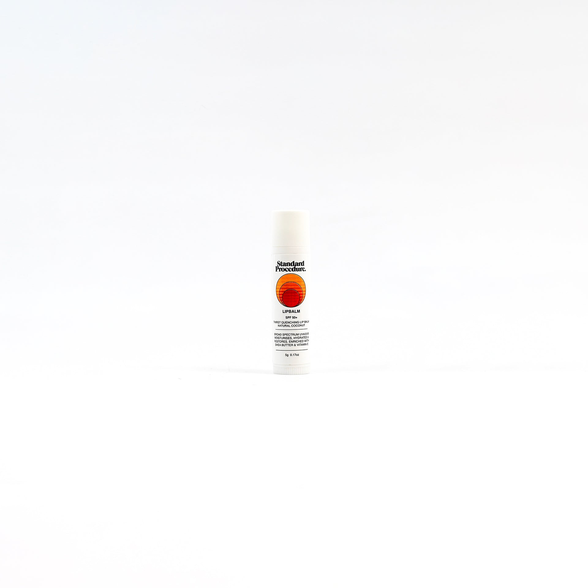 Standard Procedure. SPF 50+ Lip Balm - Natural Coconut