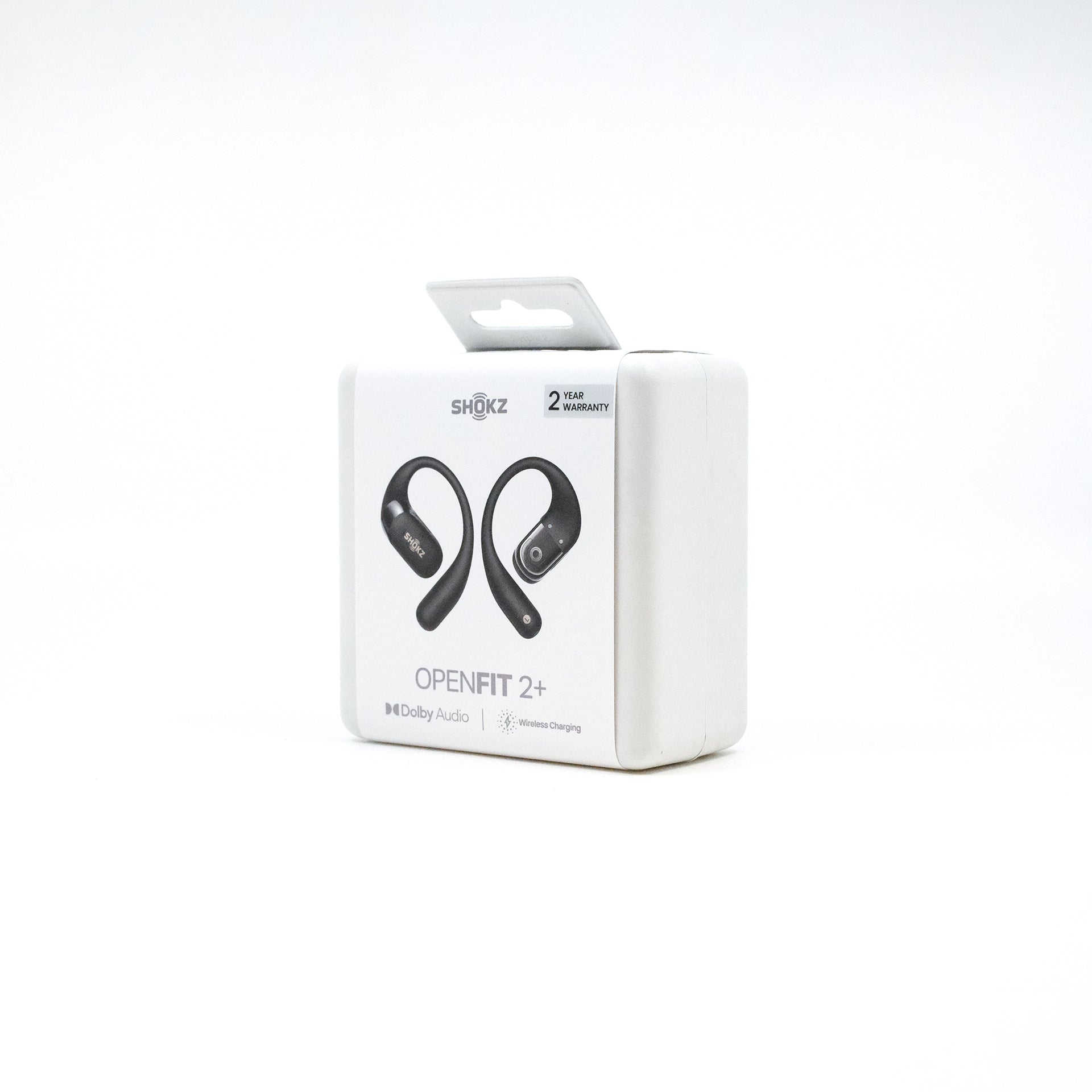 SHOKZ OpenFit 2+ True Wireless Earbuds - Black