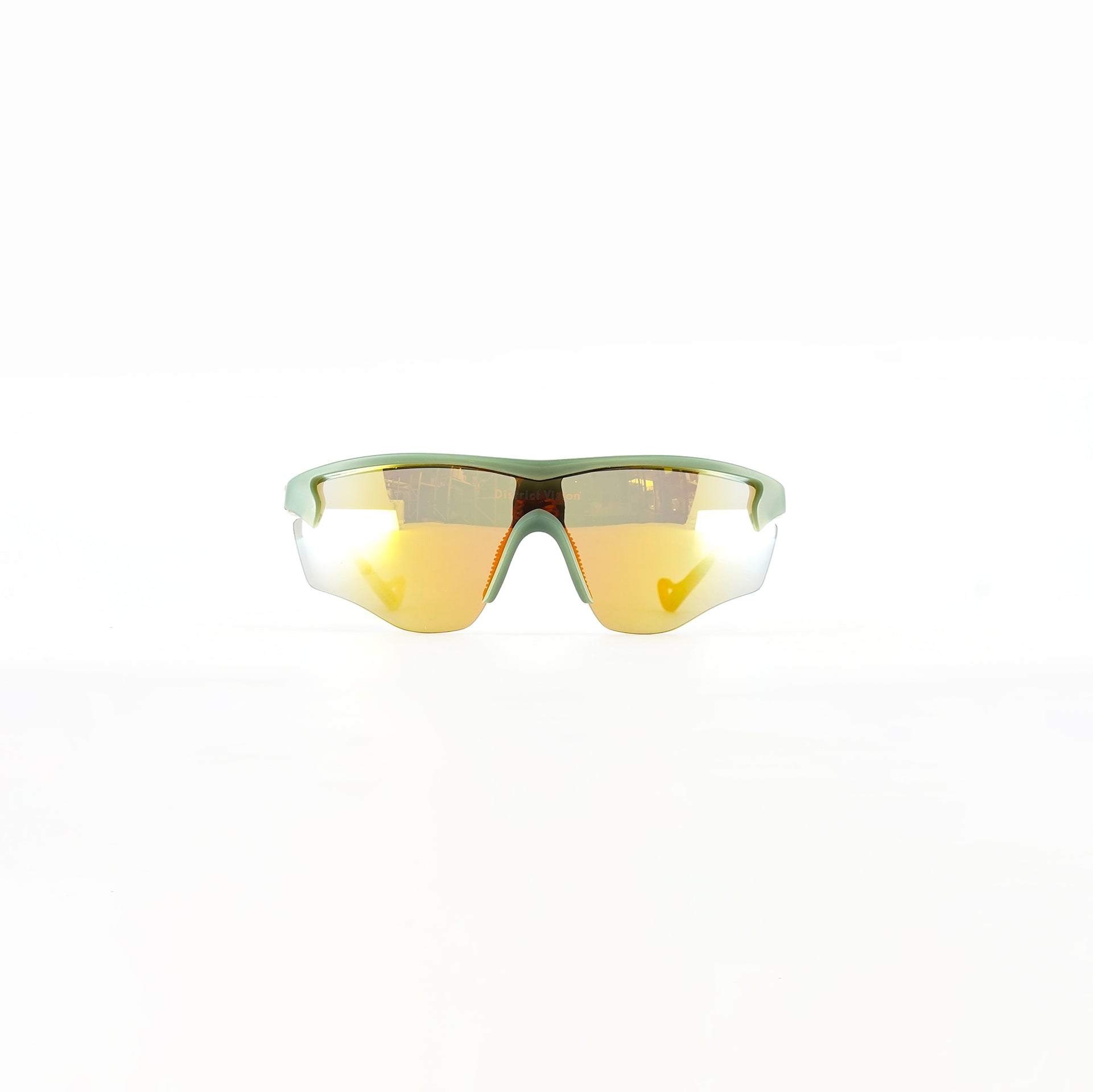 District Vision Junya Racer - Sage Burn (D+ Fire Mirror Lens)