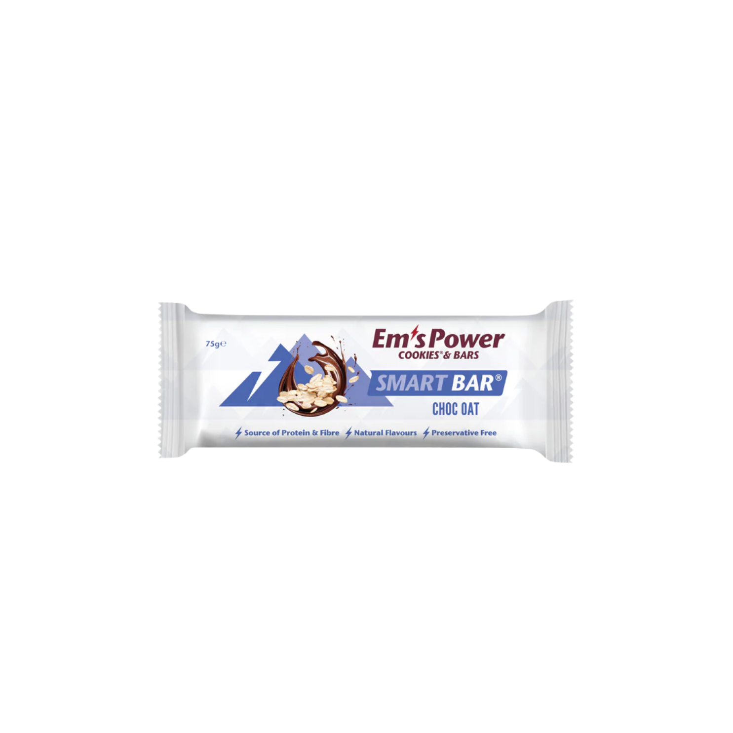 Em's Power Cookies Smart Bars - Chocolate Oat