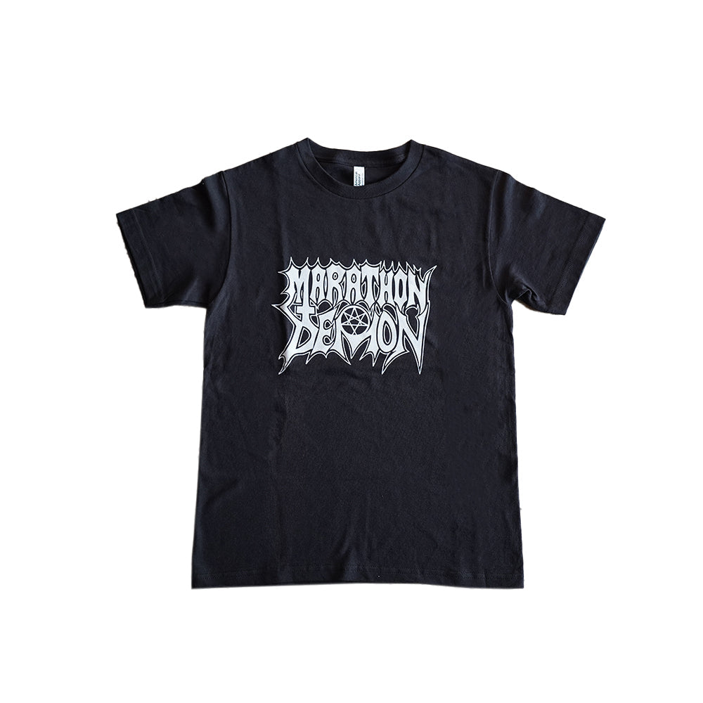 Furies Running Marathon Demon T-Shirt - Black