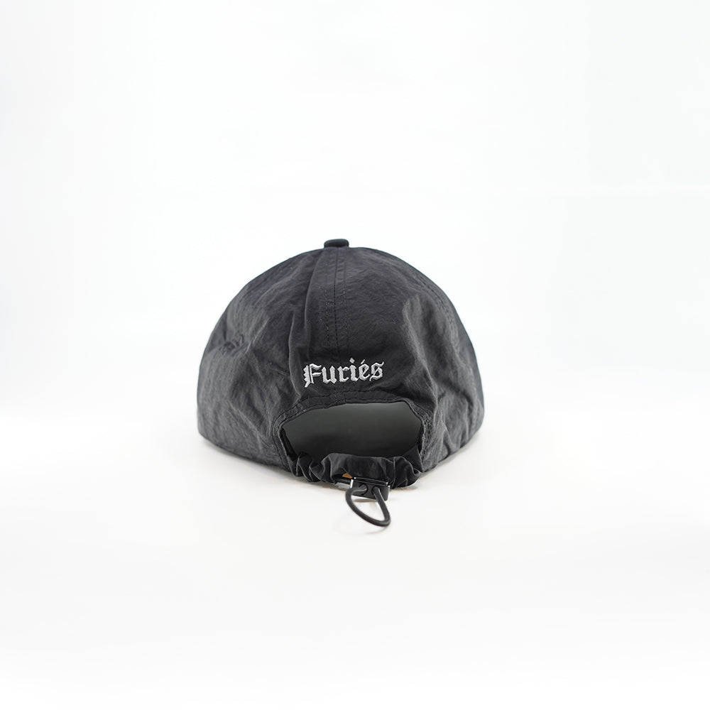 Furies Running Marathon Demon Cap - Black