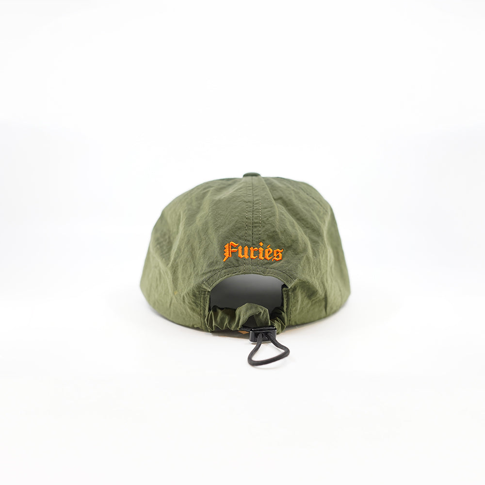 Furies Running Marathon Demon Cap - Green