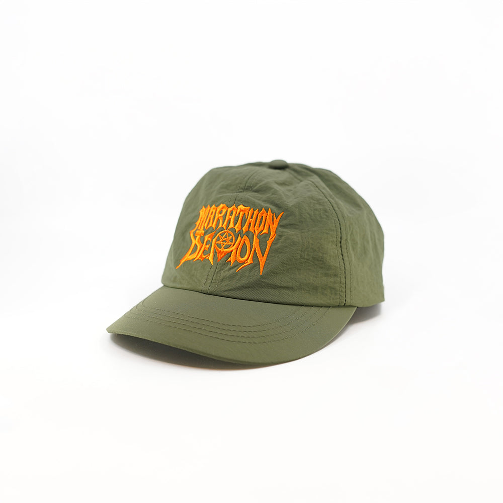 Furies Running Marathon Demon Cap - Green