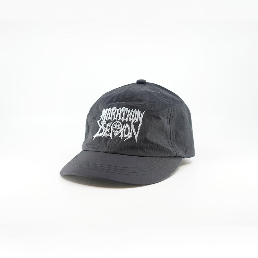 Furies Running Marathon Demon Cap - Black