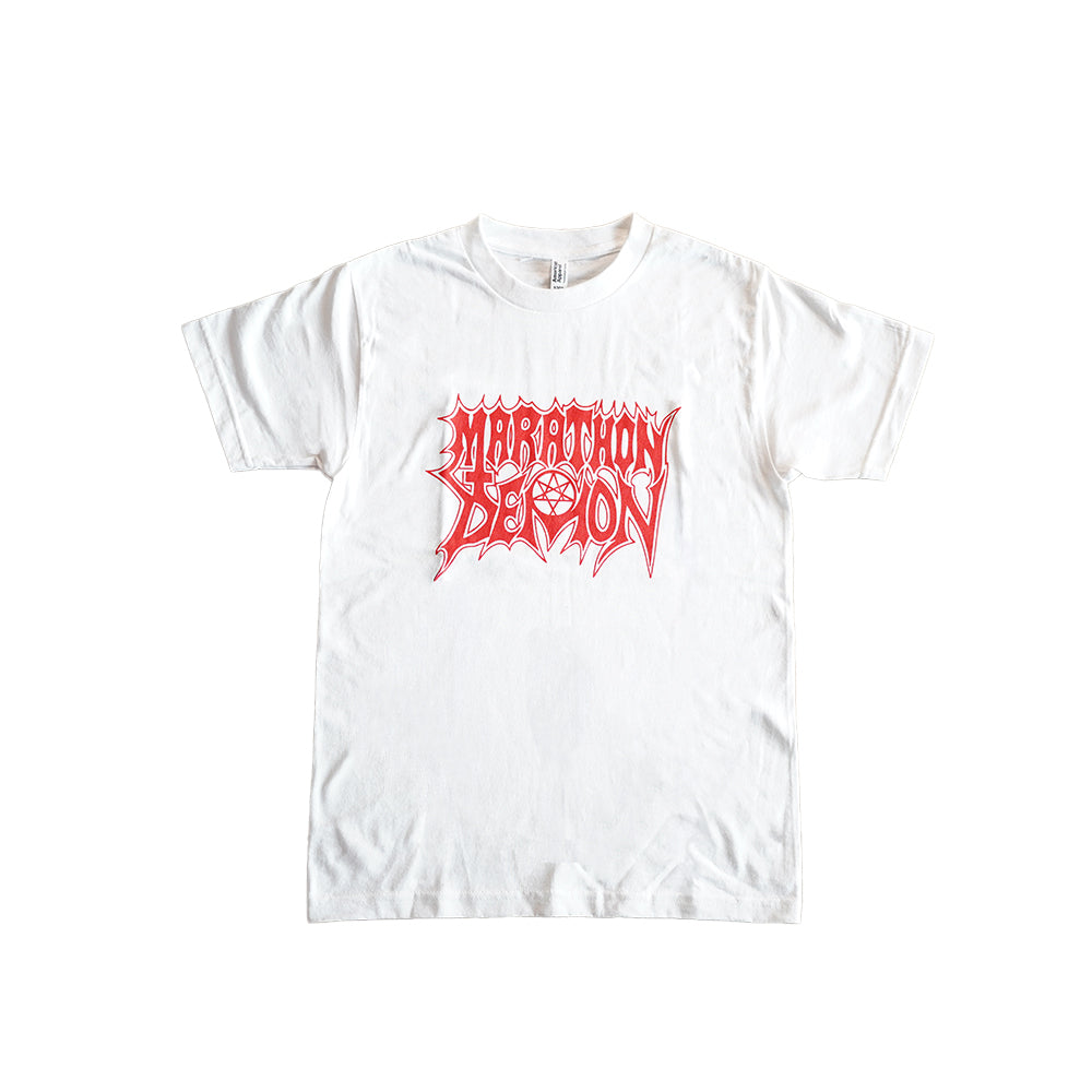 Furies Running Marathon Demon T-Shirt - White