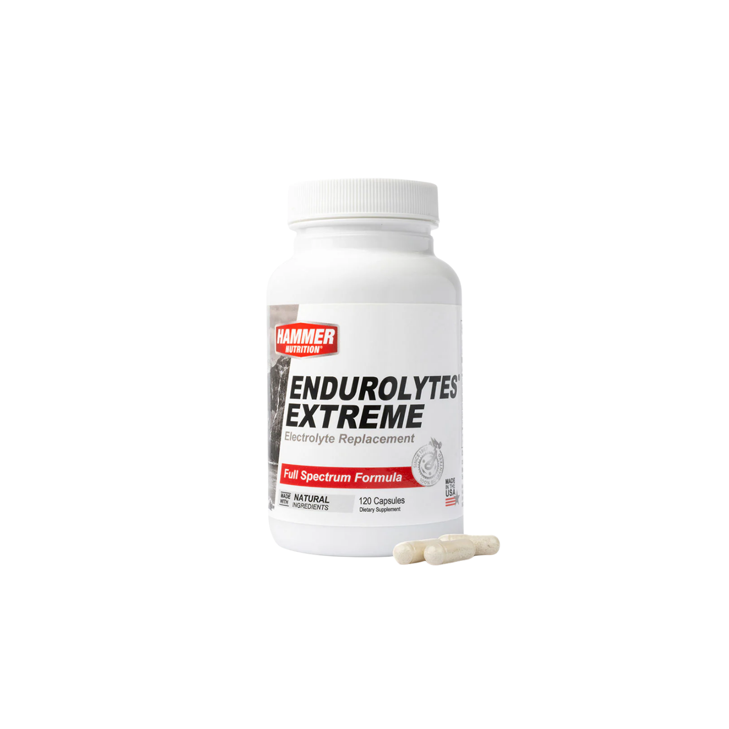 Hammer Nutrition Endurolytes Extreme 120 Capsules