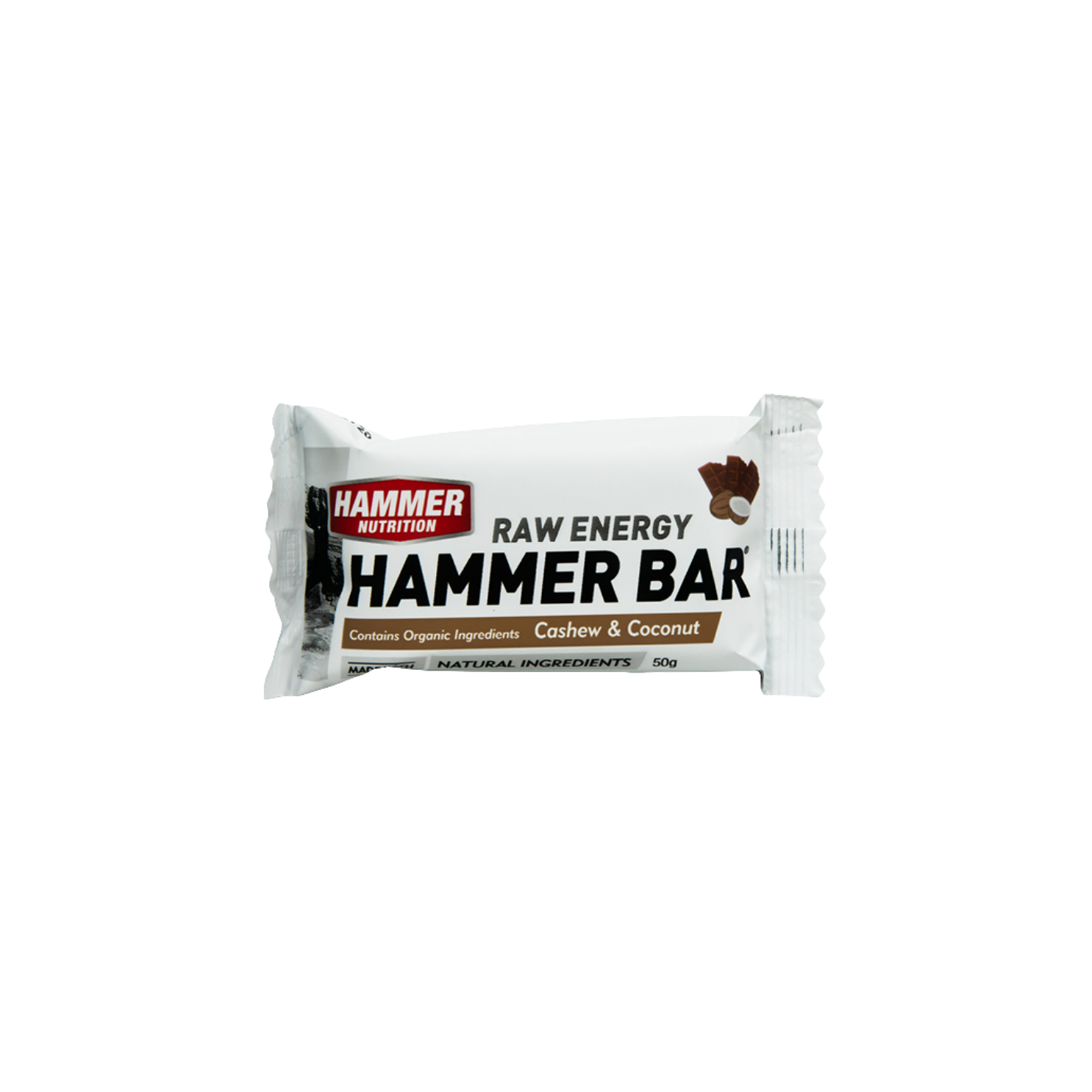 Hammer Nutrition Energy Bars - Cashew Coconut