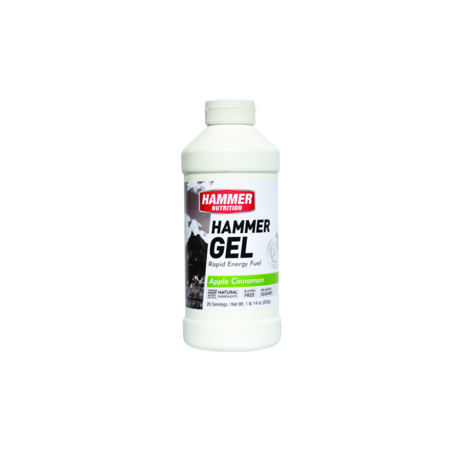 Hammer Nutrition Energy Gel Jug - Apple Cinnamon - 858g