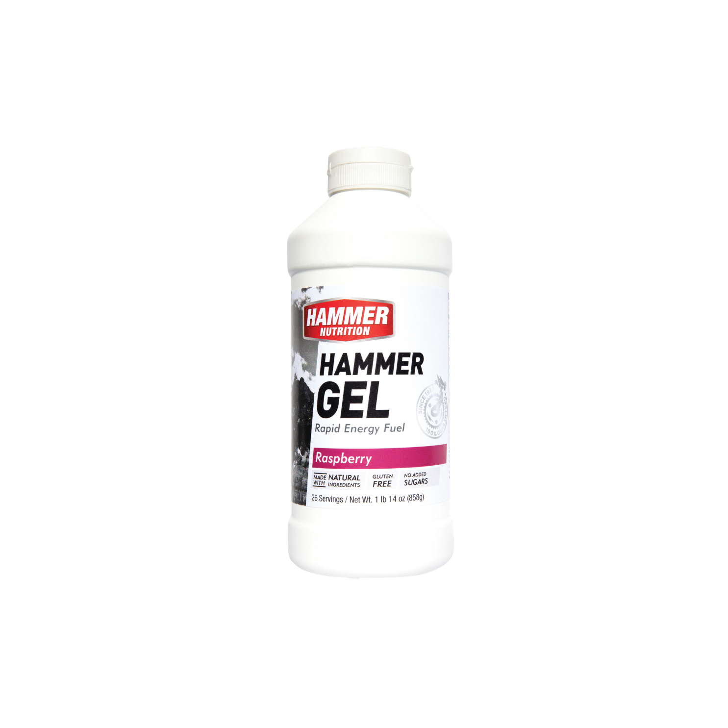 Hammer Nutrition Energy Gel Jug - Raspberry - 858g