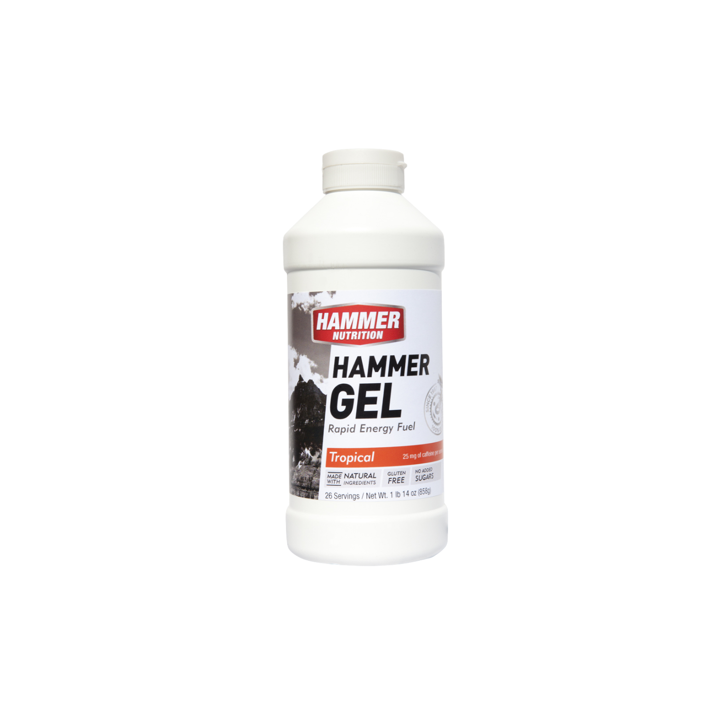 Hammer Nutrition Energy Gel Jug - Tropical - 858g