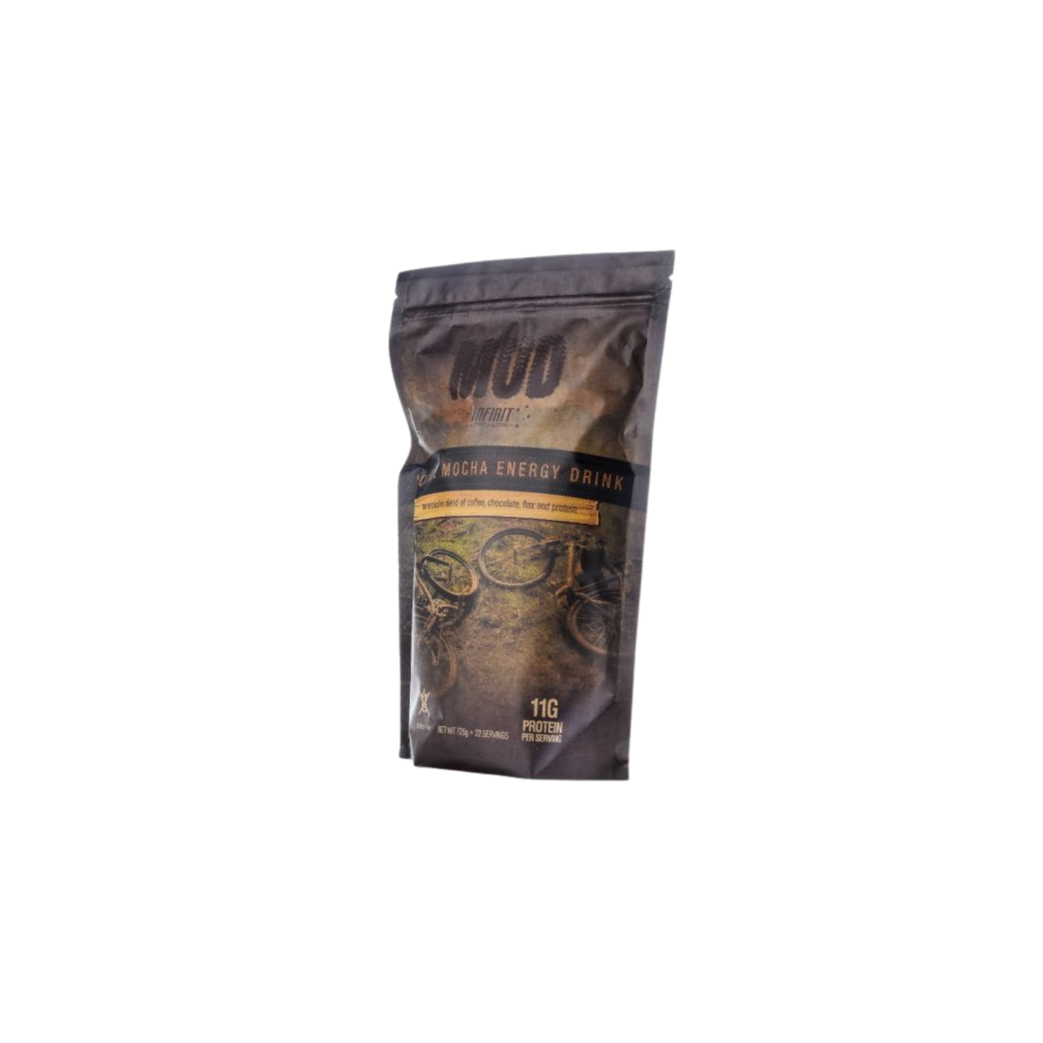 Infinit Nutrition Mud Double Mocha Energy - 725g