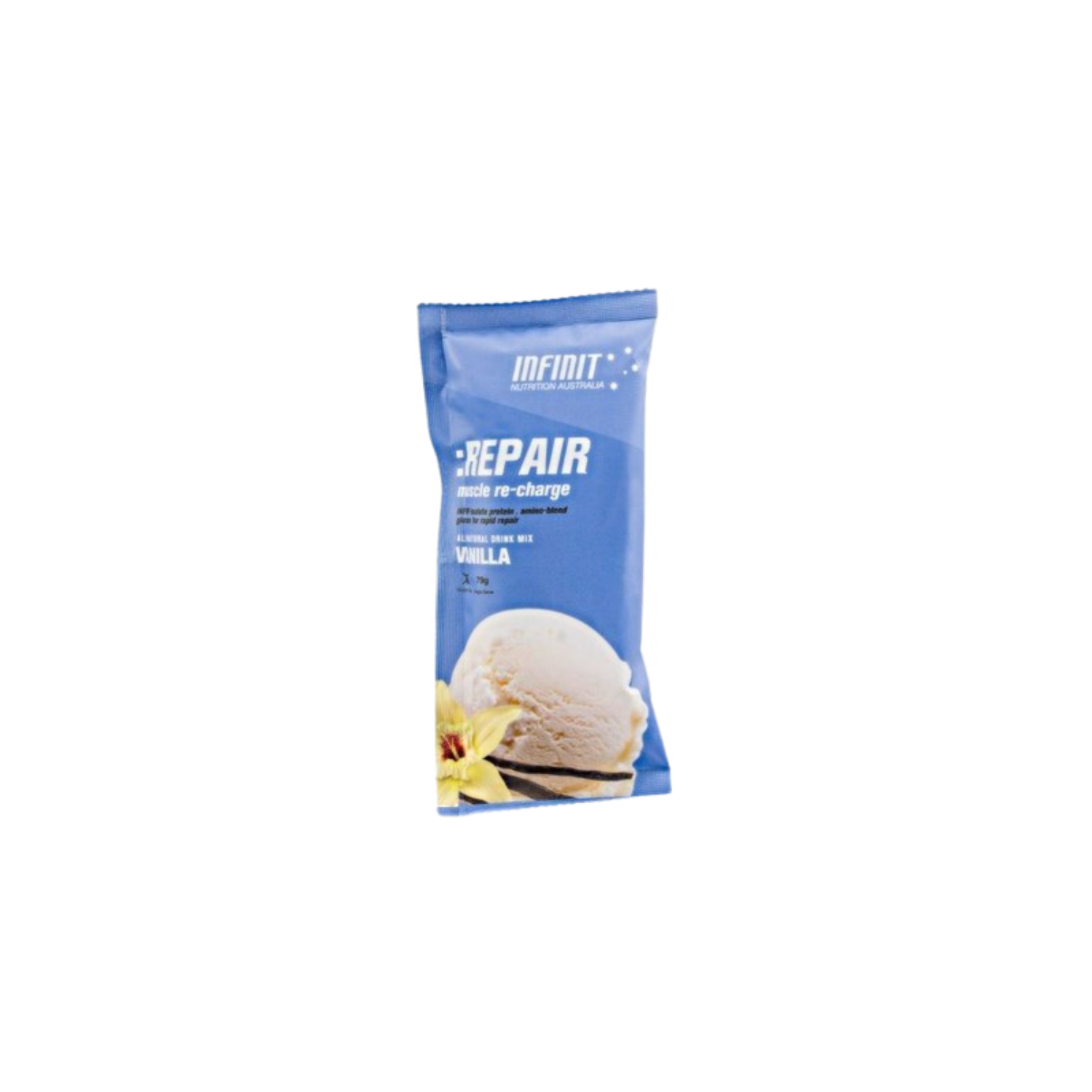 Infinit Nutrition Repair Sachet - Vanilla - (Single Serve)