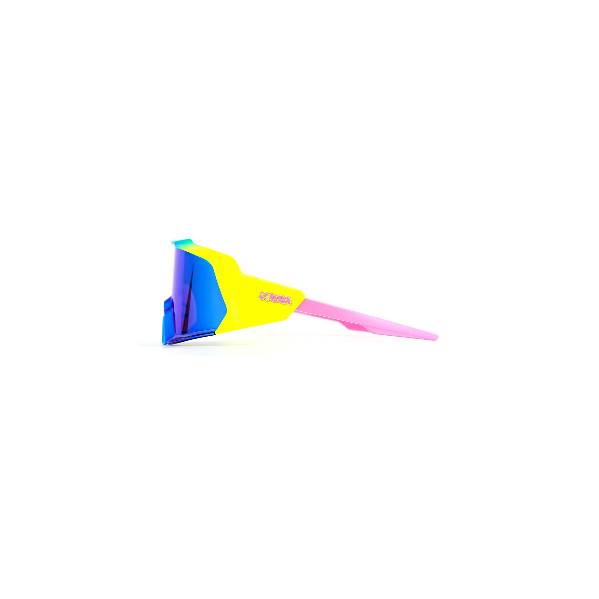 100% KORBIN X - Satin Neon (Blue Multilayer Mirror) – CCACHE RUNNING