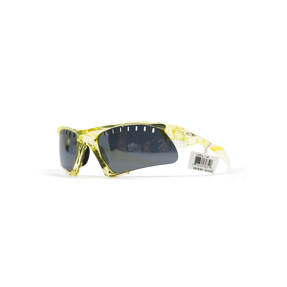 SATISFY x Oakley Suture Jacket - Transparent Yellow