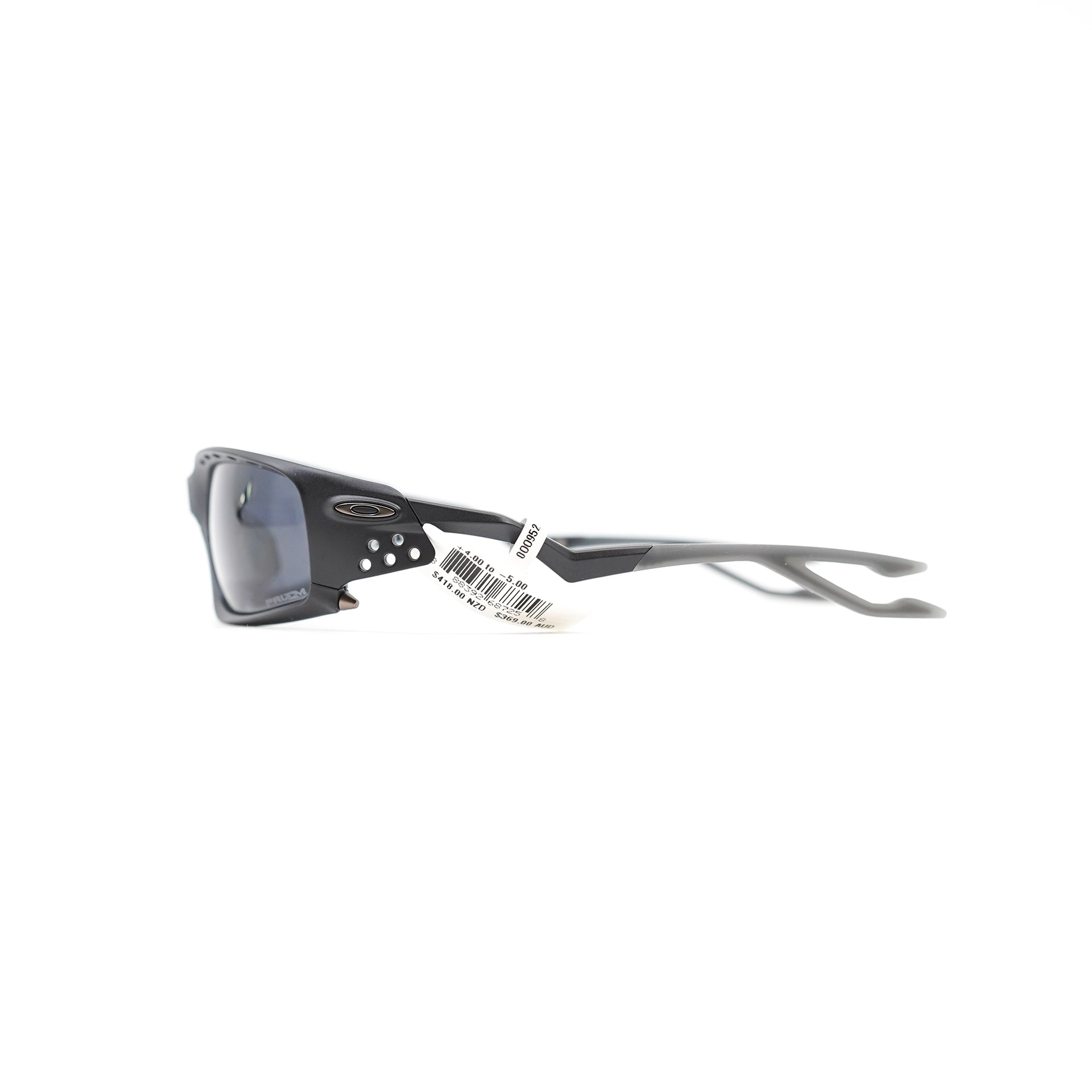 Oakley Plantaris SQ Matte Black (Prizm Grey) – CCACHE RUNNING