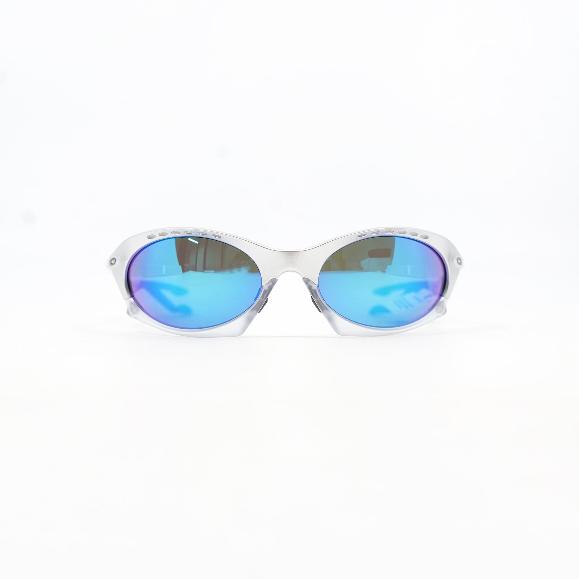 Oakley Plantaris X-Silver (Prizm Sapphire) – CCACHE RUNNING