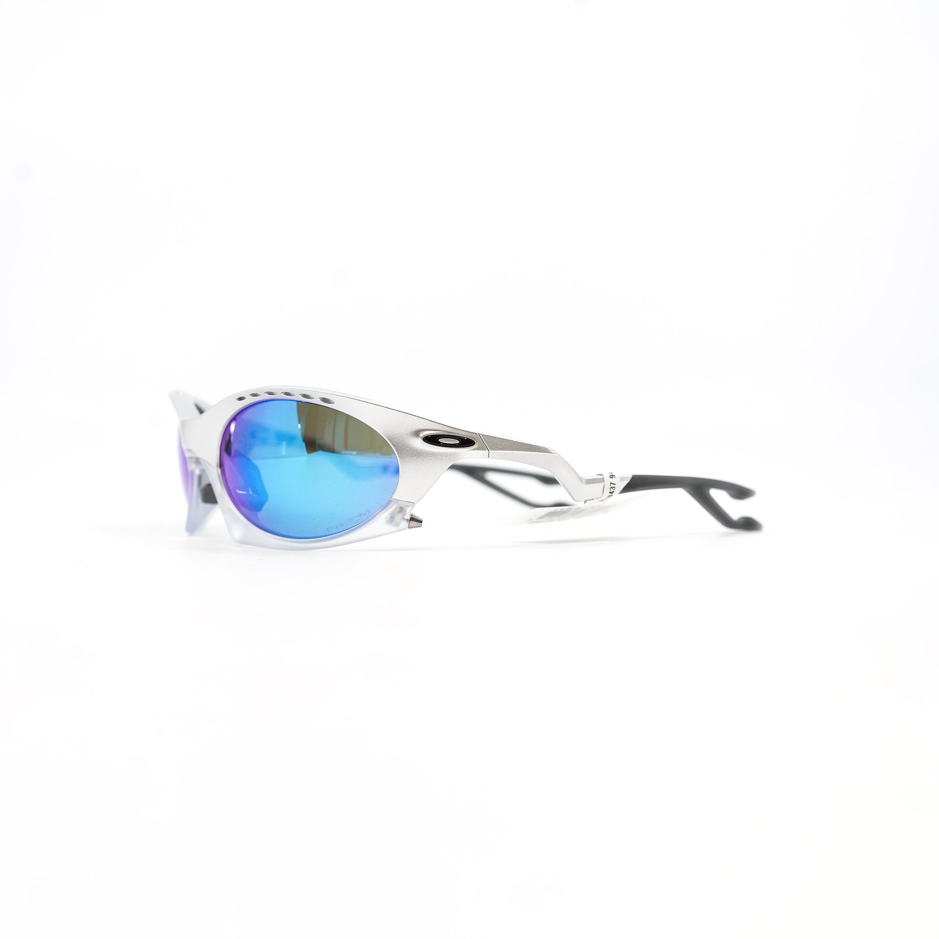 Oakley Plantaris X-Silver (Prizm Sapphire) – CCACHE RUNNING