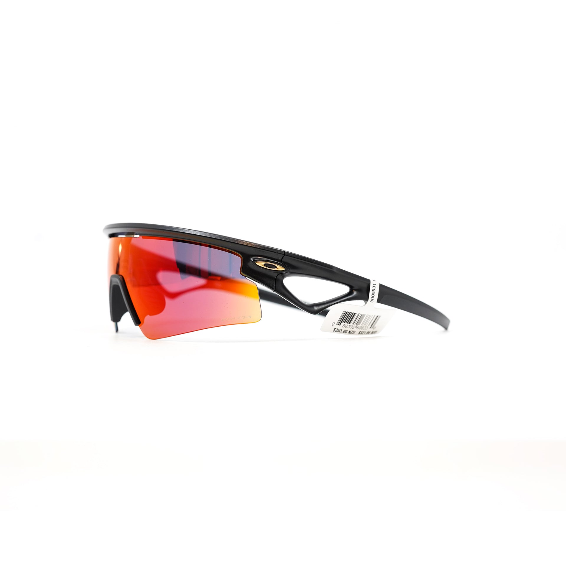 Oakley Sphaera Strike - Matte Black (Prizm Road) – CCACHE RUNNING