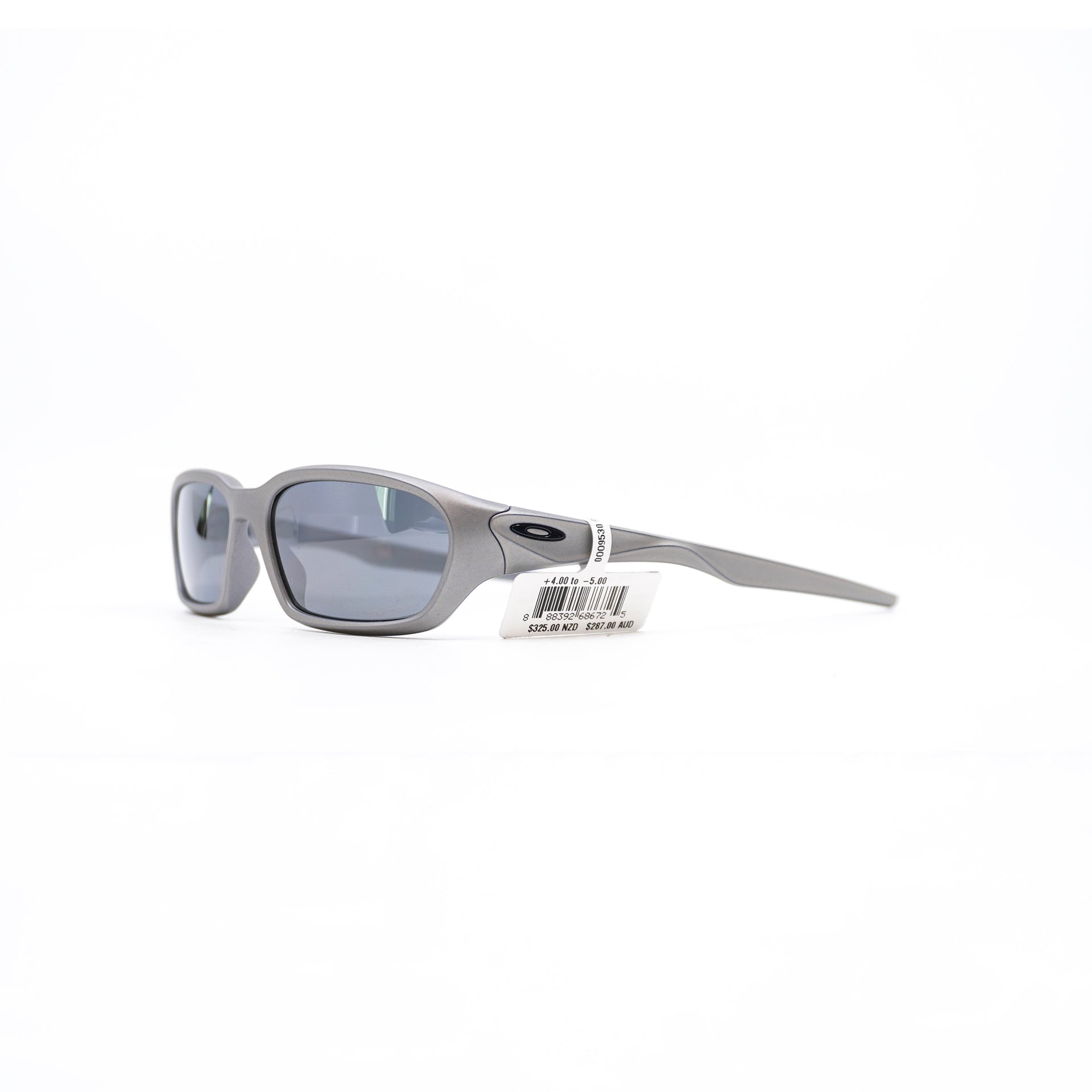 Oakley Terraforma - Titanium (Prizm Black Polarized) – CCACHE RUNNING