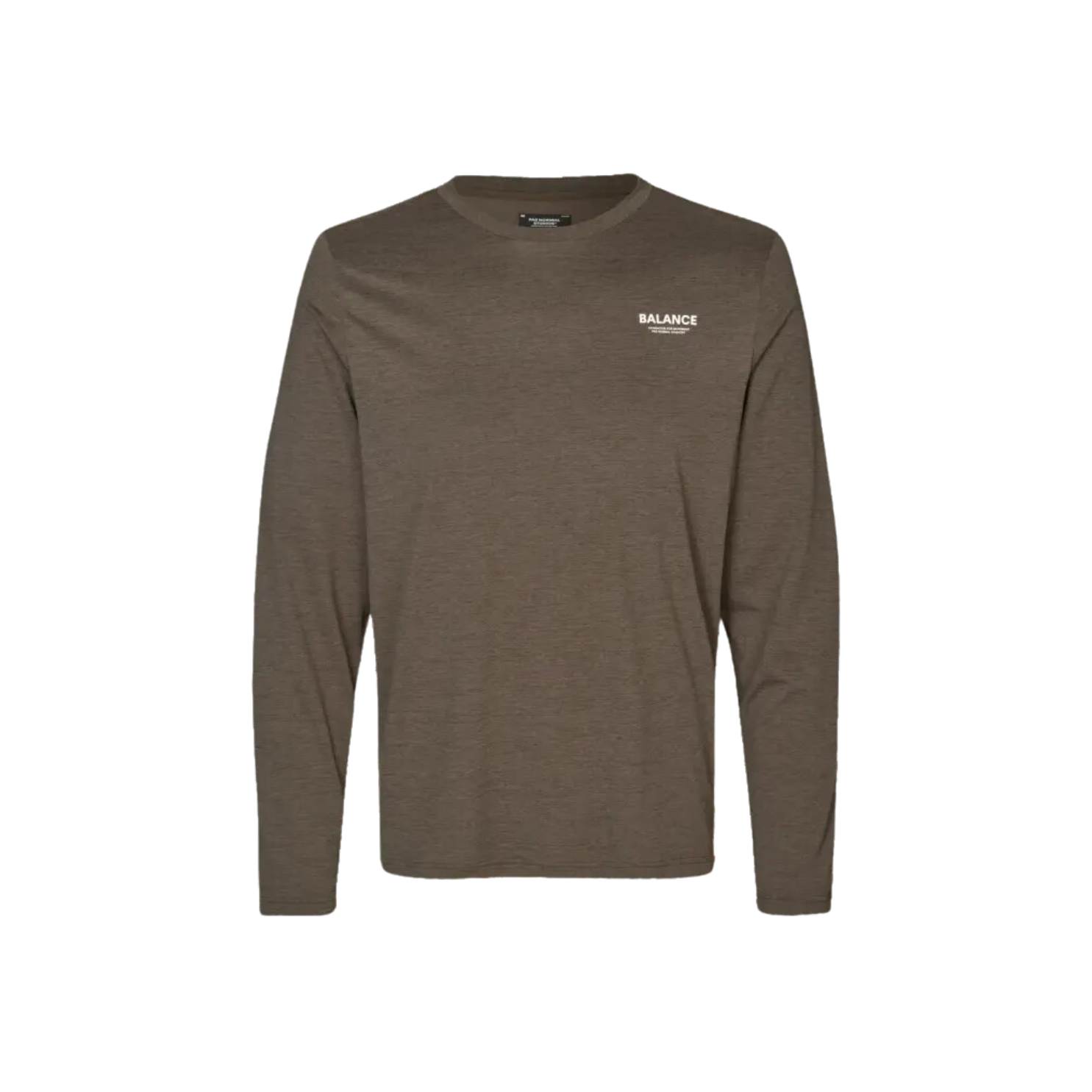 Pas Normal Studios Balance Long Sleeve T-Shirt - Dusty Brown