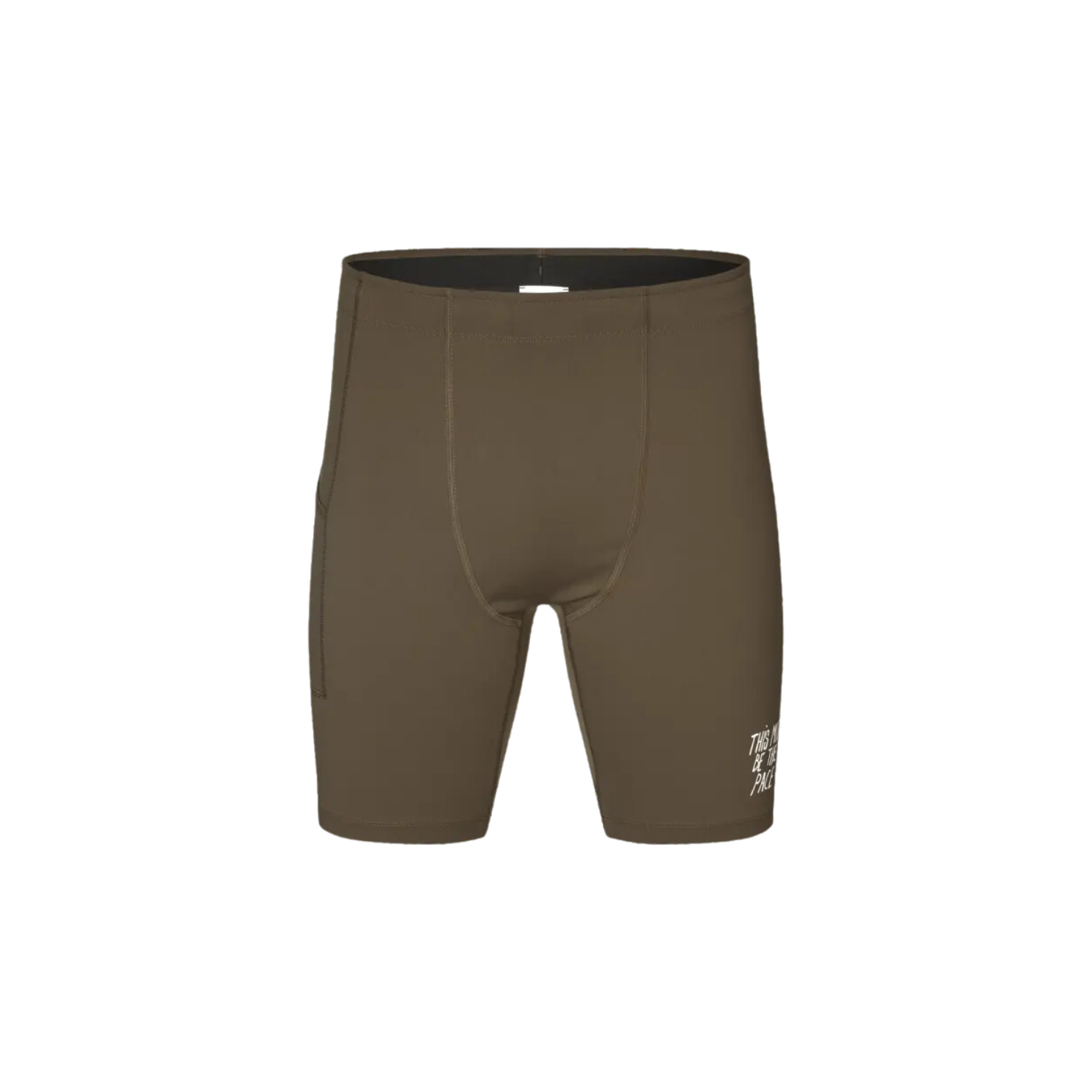 Pas Normal Studios Balance Short Tights - Dusty Brown