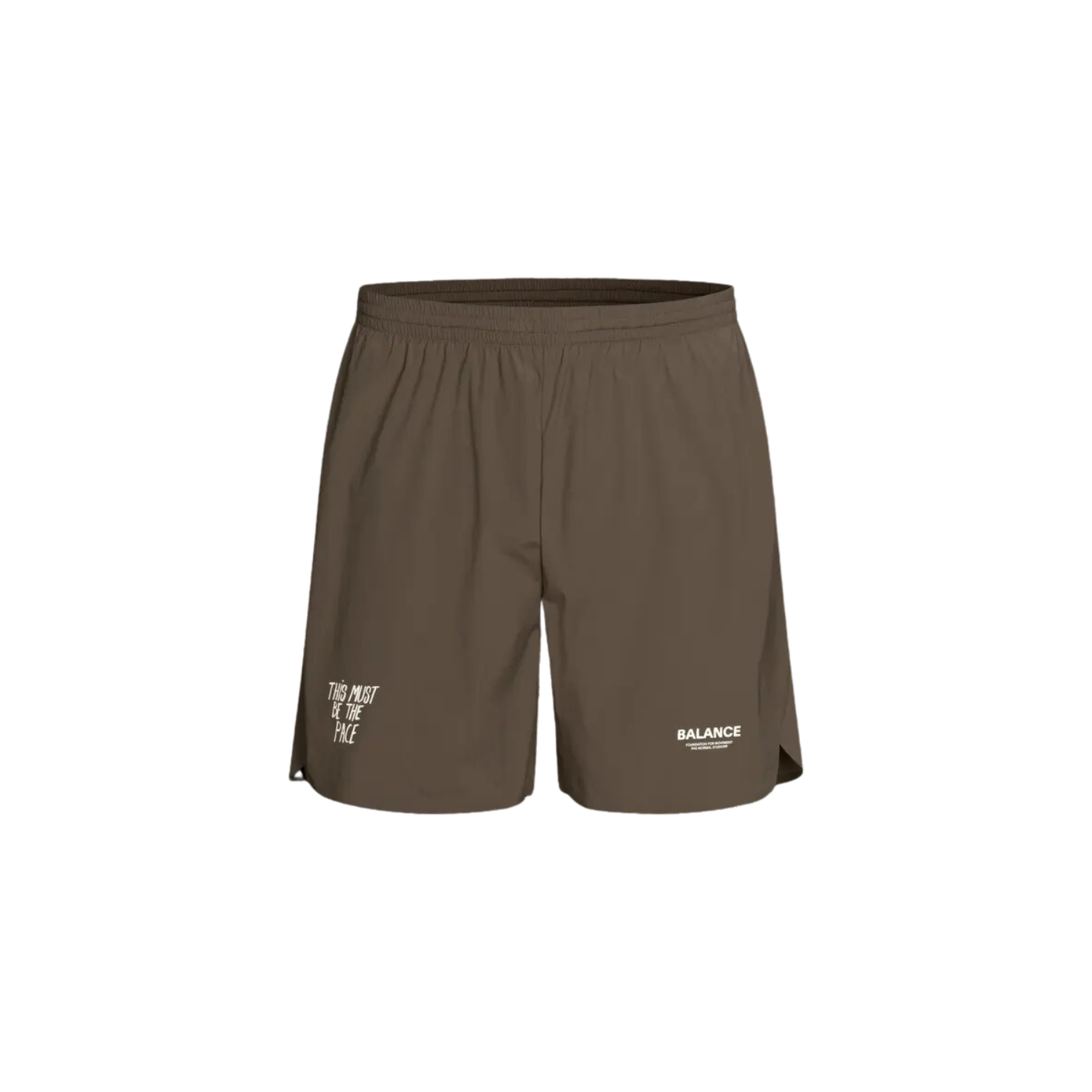 Pas Normal Studios Balance Shorts - Dusty Brown