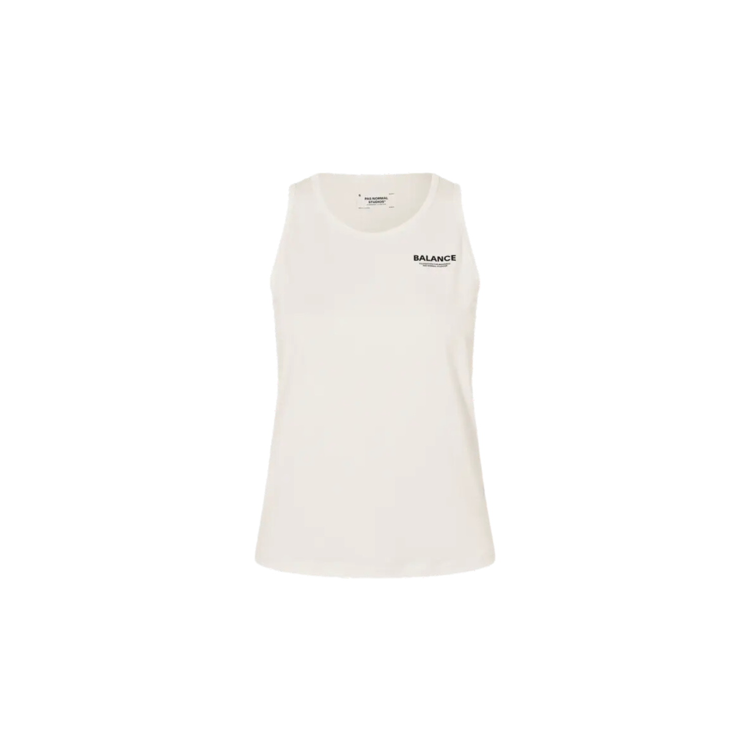 Pas Normal Studios Women's Balance Sleeveless Top - Off White
