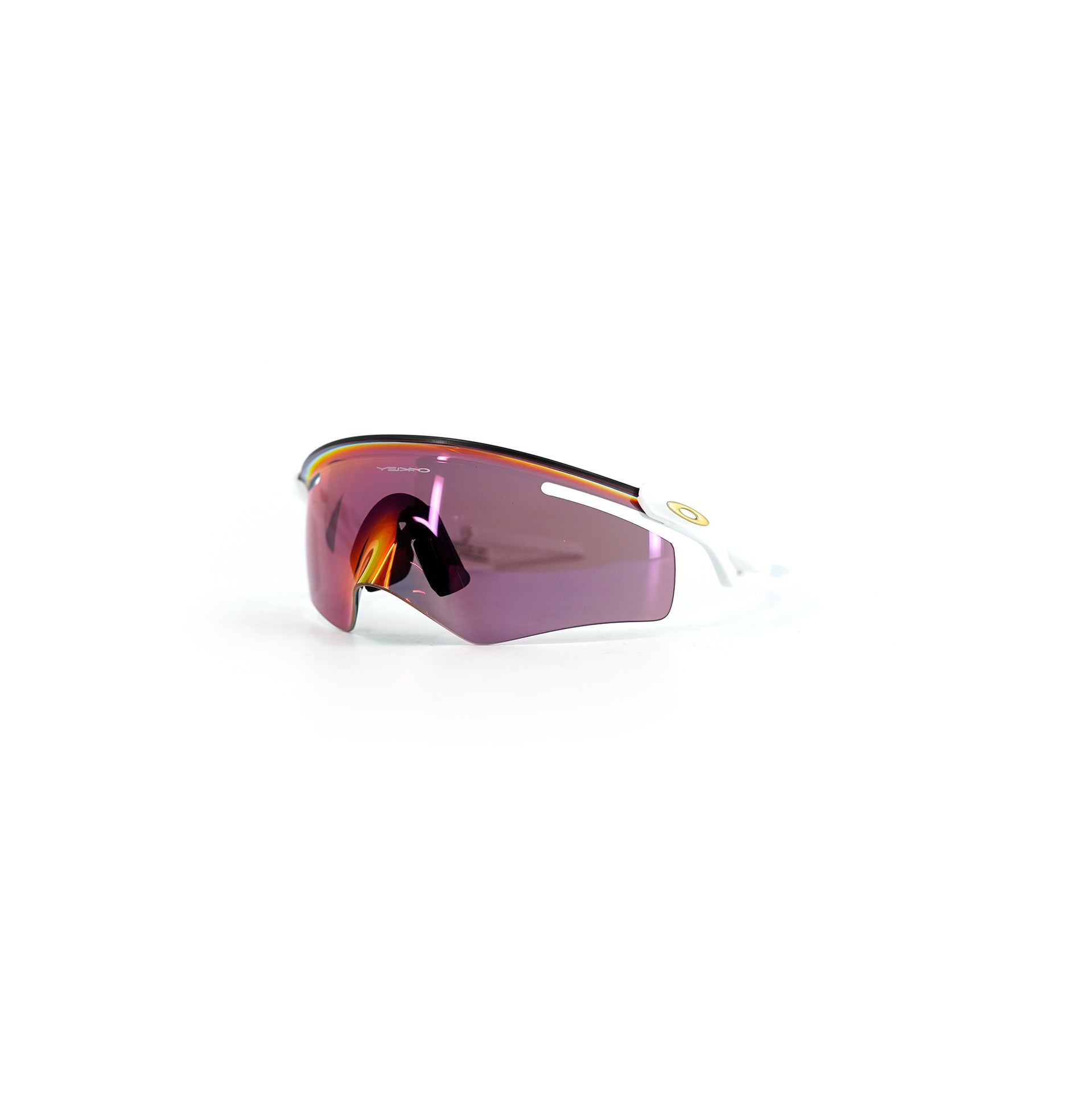 Oakley QNTM Kato Sunglasses - White (Prizm Road Lens)