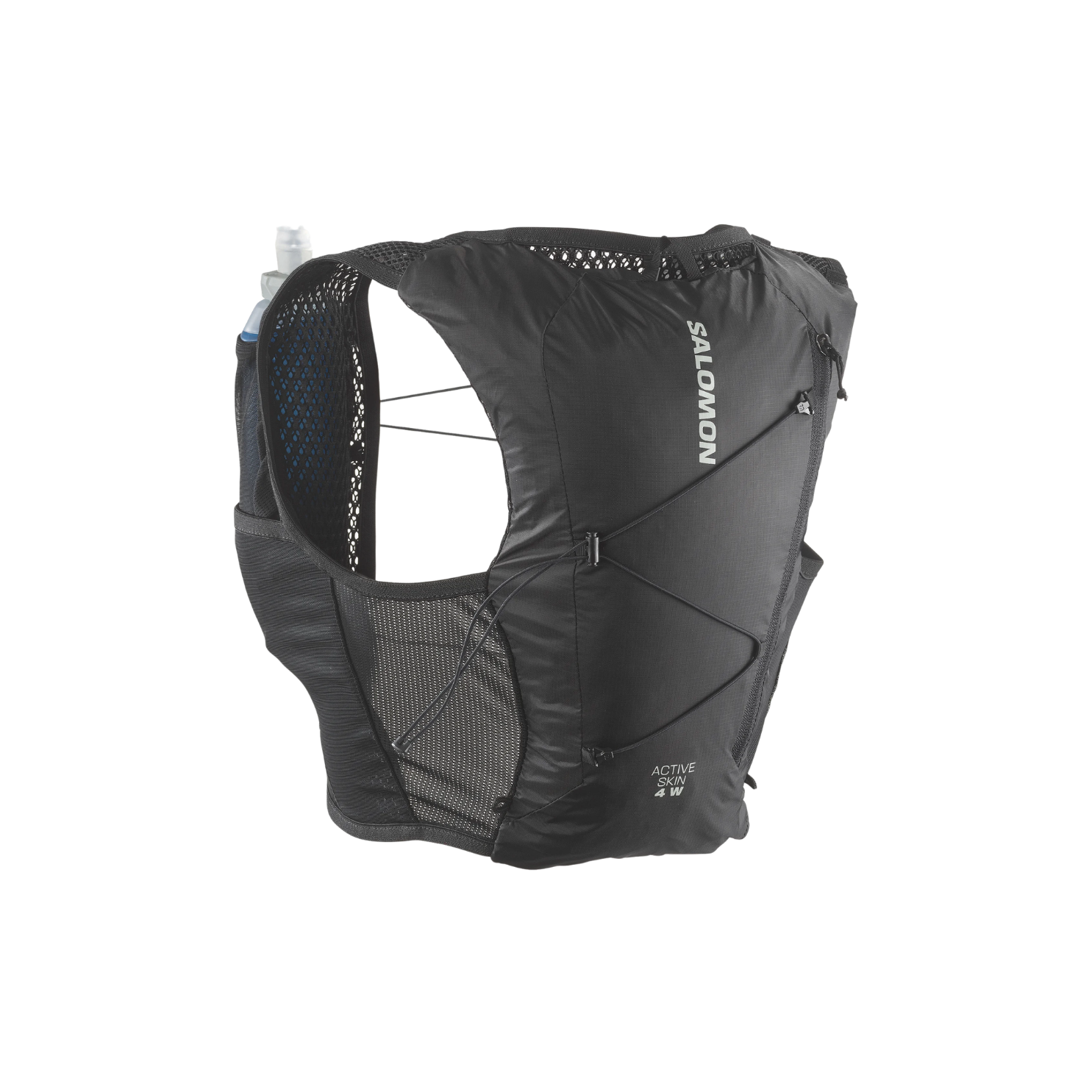 Salomon Active Skin 4 - Black/Metal (Womens)