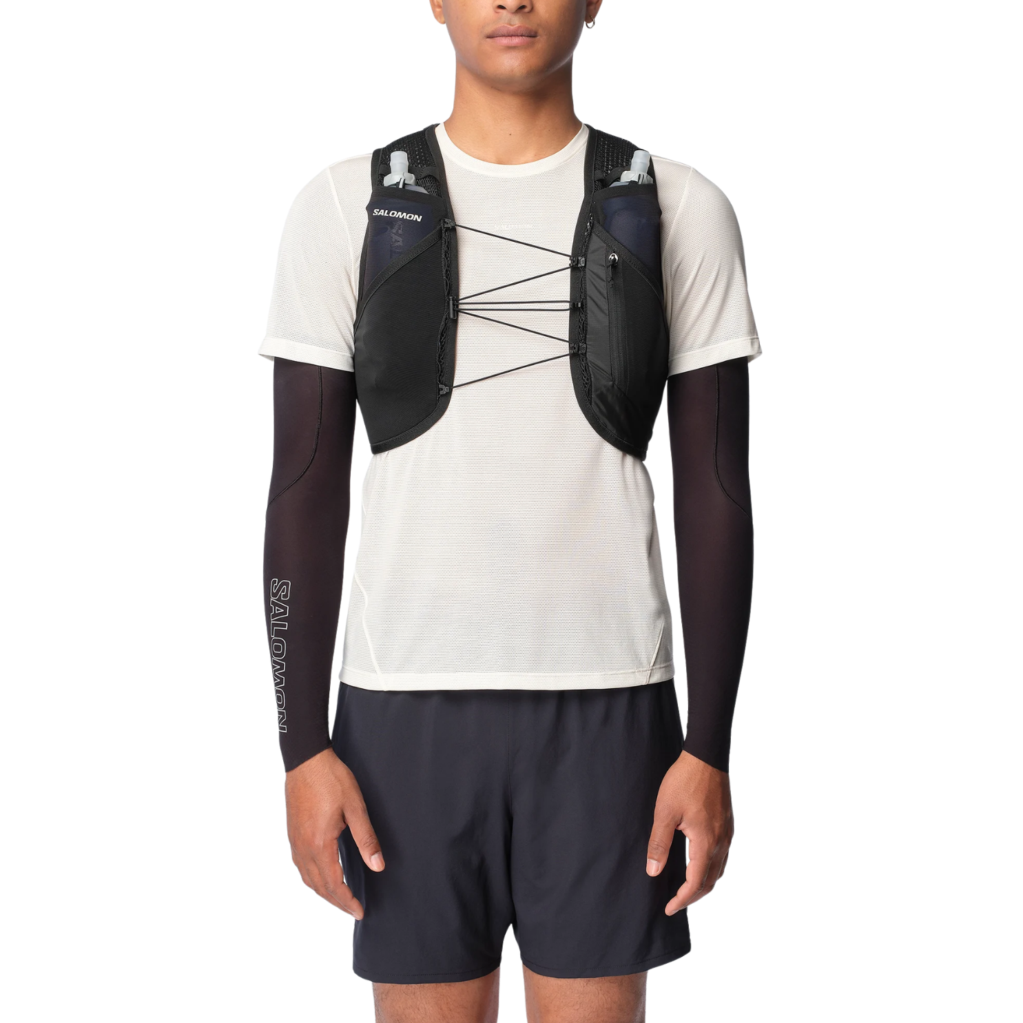 Salomon Active Skin 4 - Black/Metal